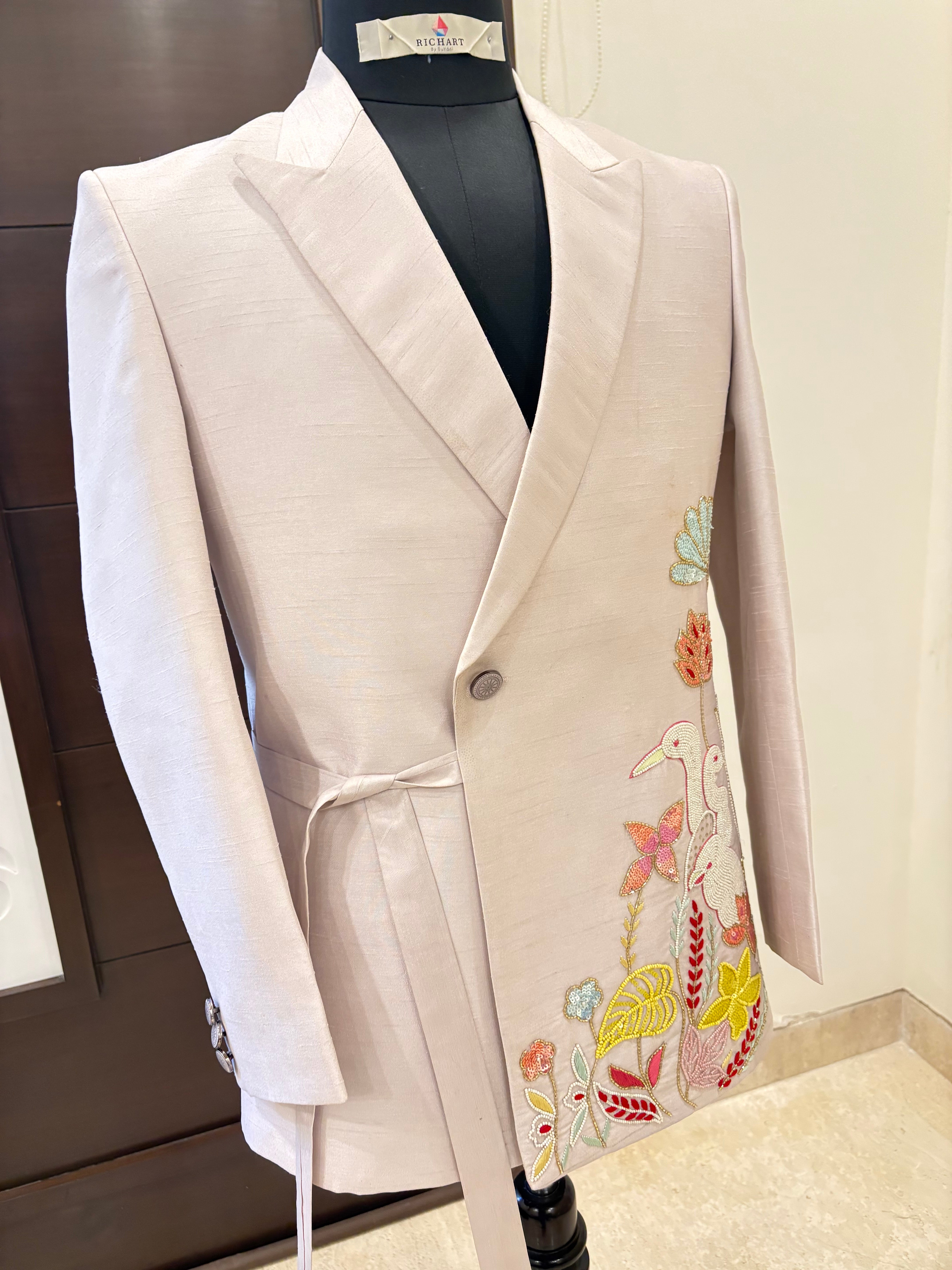 designer Handwork blazer for men | designer 2-piece suit for men | Groom and Groomsmen Outfit