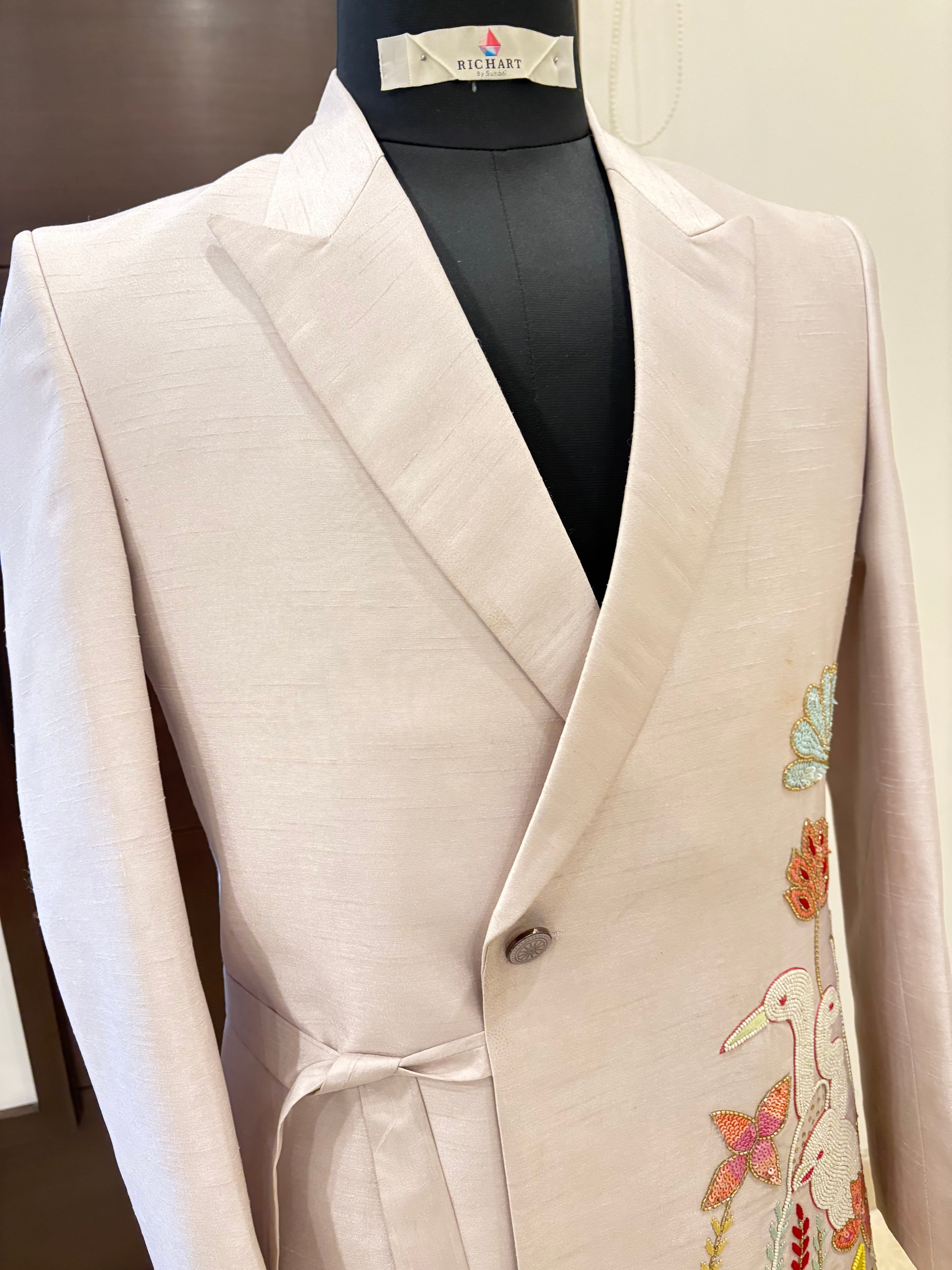 designer Handwork blazer for men | designer 2-piece suit for men | Groom and Groomsmen Outfit