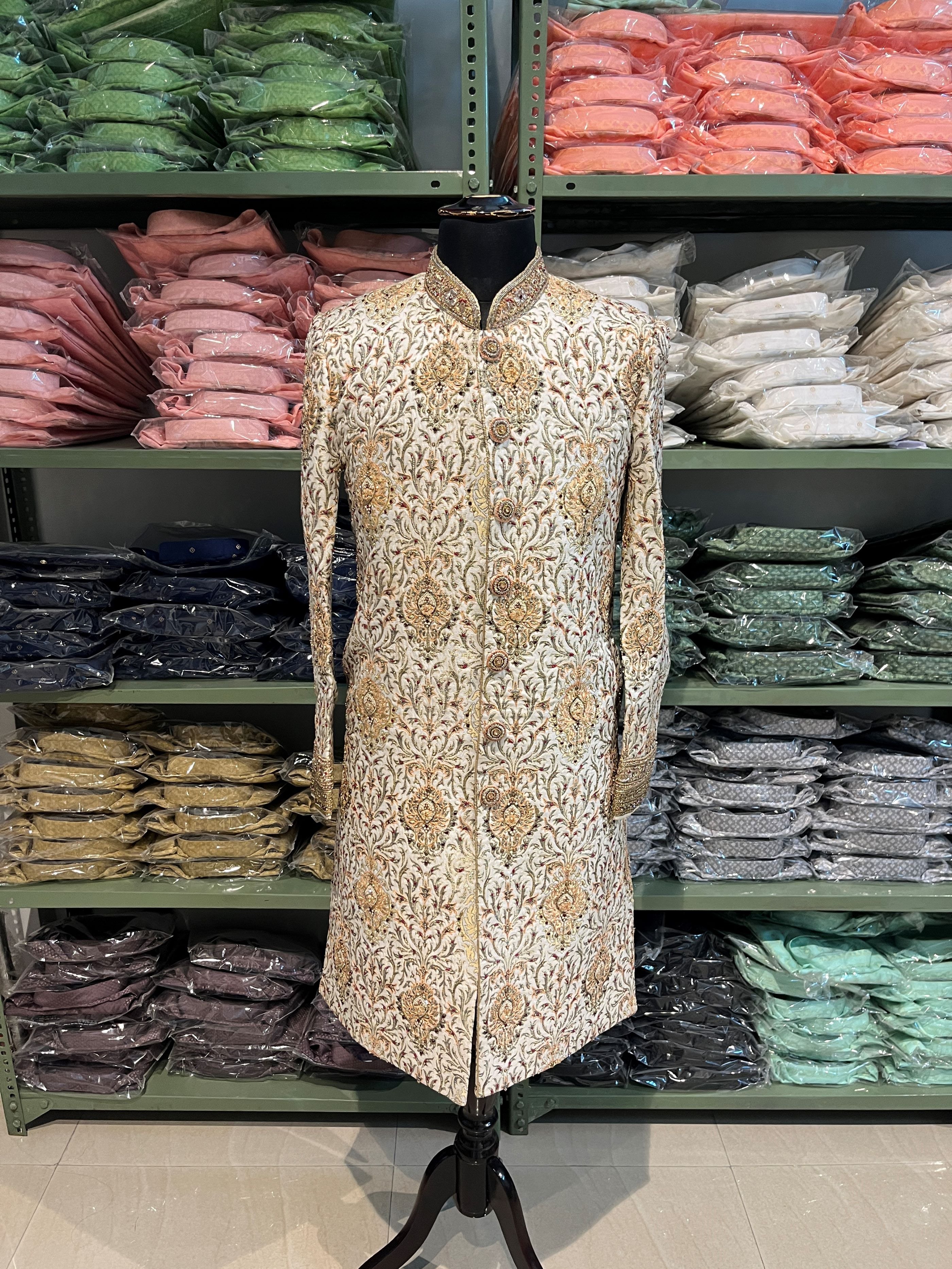 sherwani for men | groom and groomsmen outfit