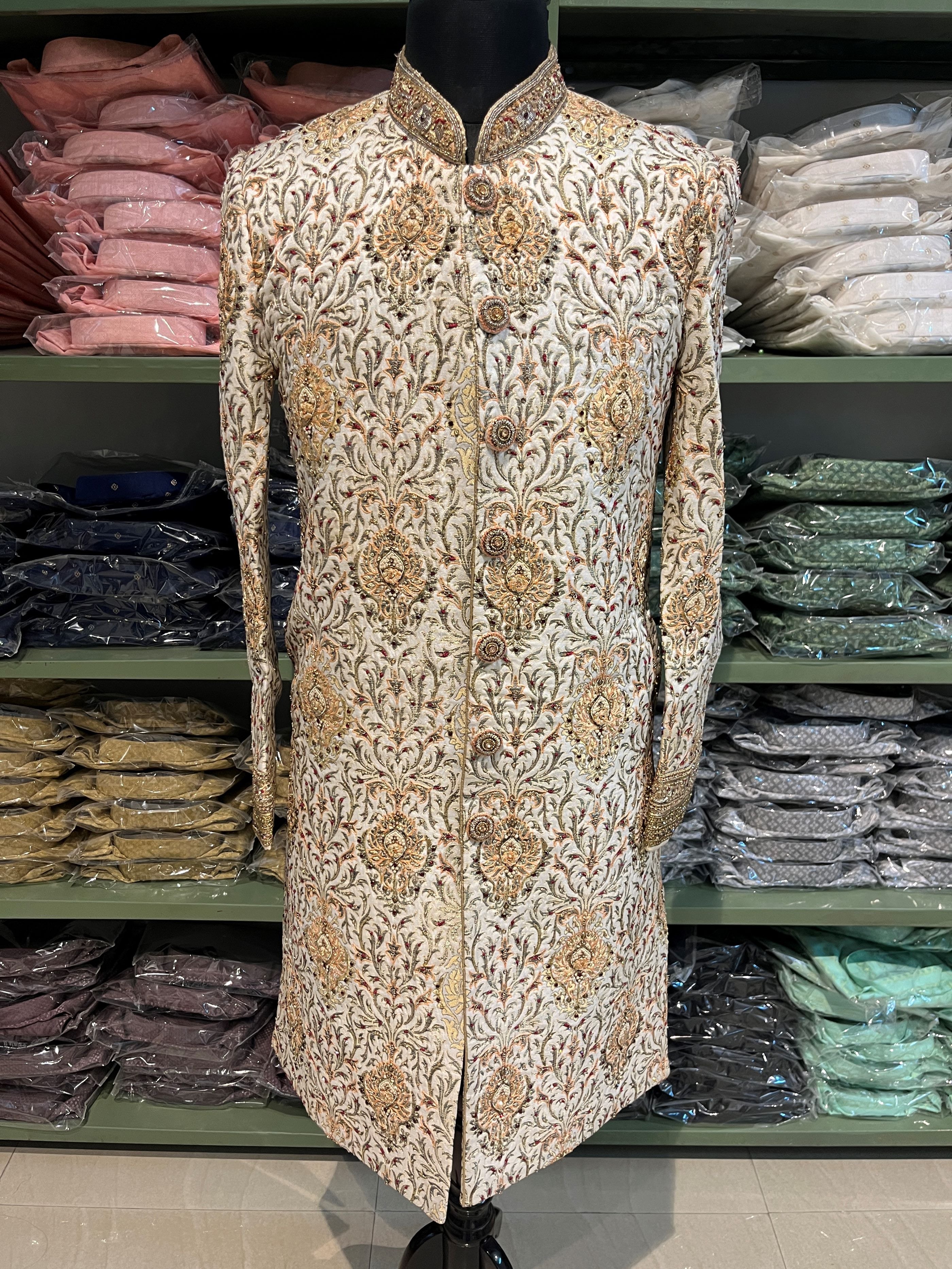 sherwani for men | groom and groomsmen outfit