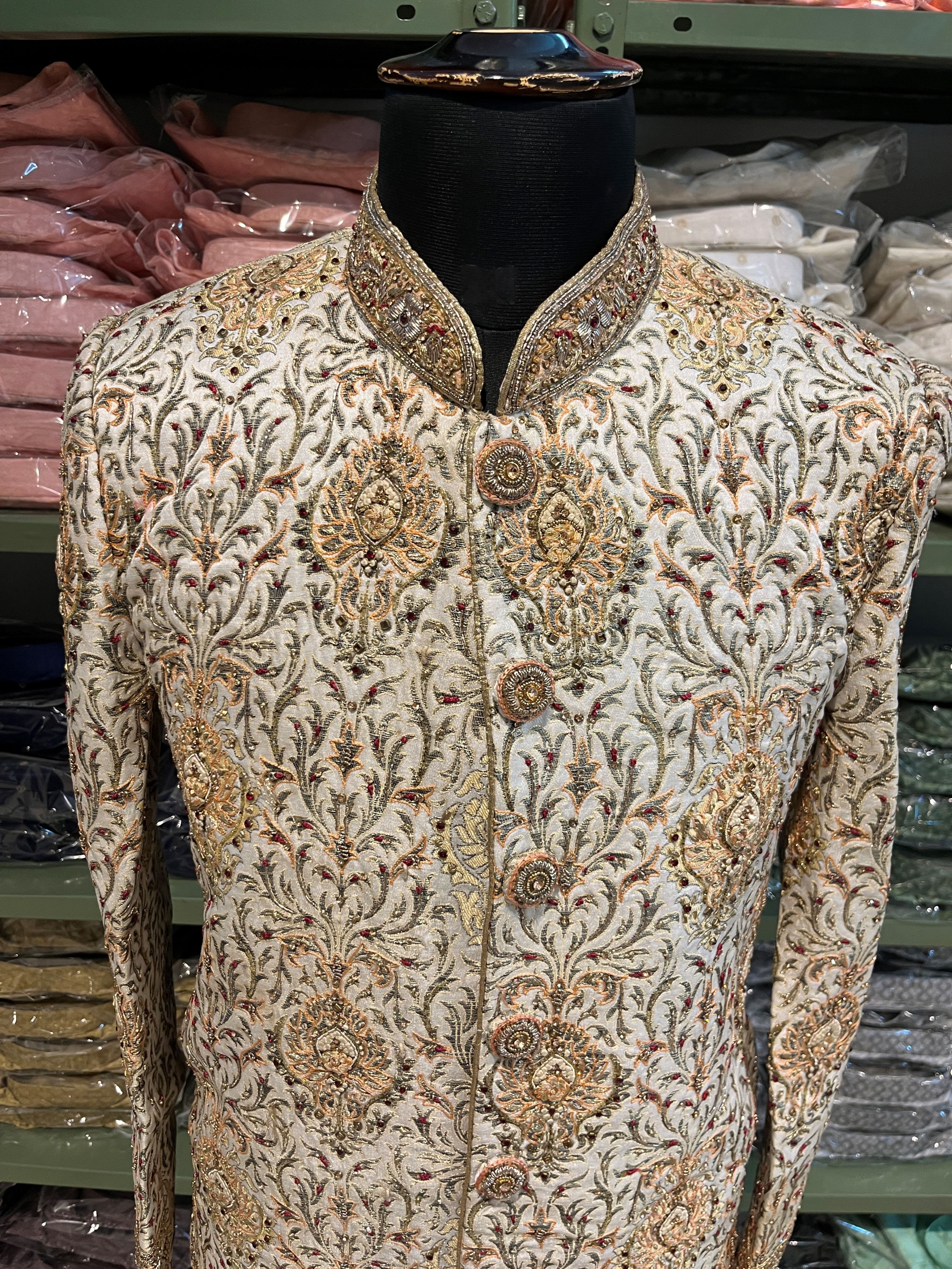 sherwani for men | groom and groomsmen outfit