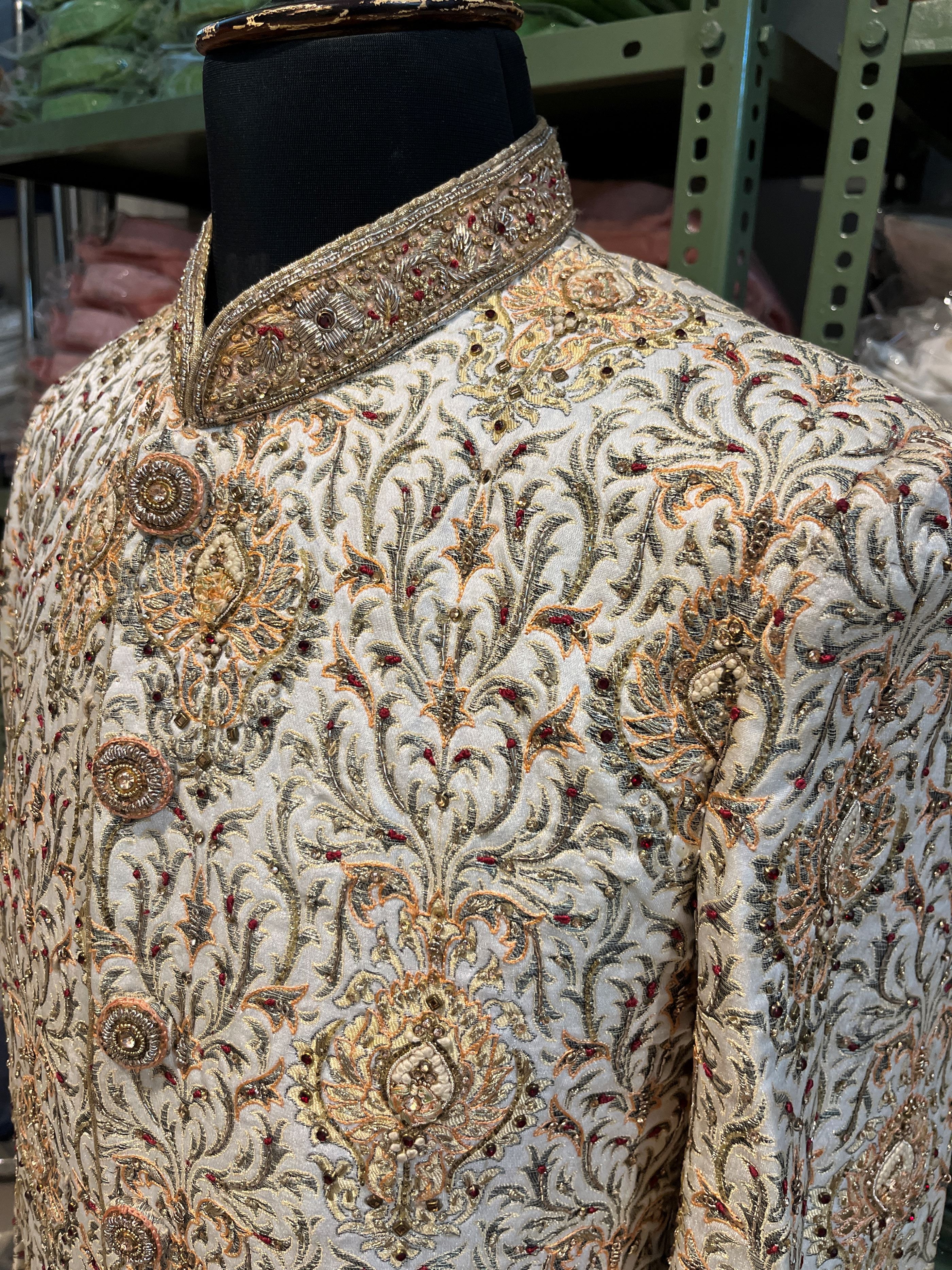 sherwani for men | groom and groomsmen outfit