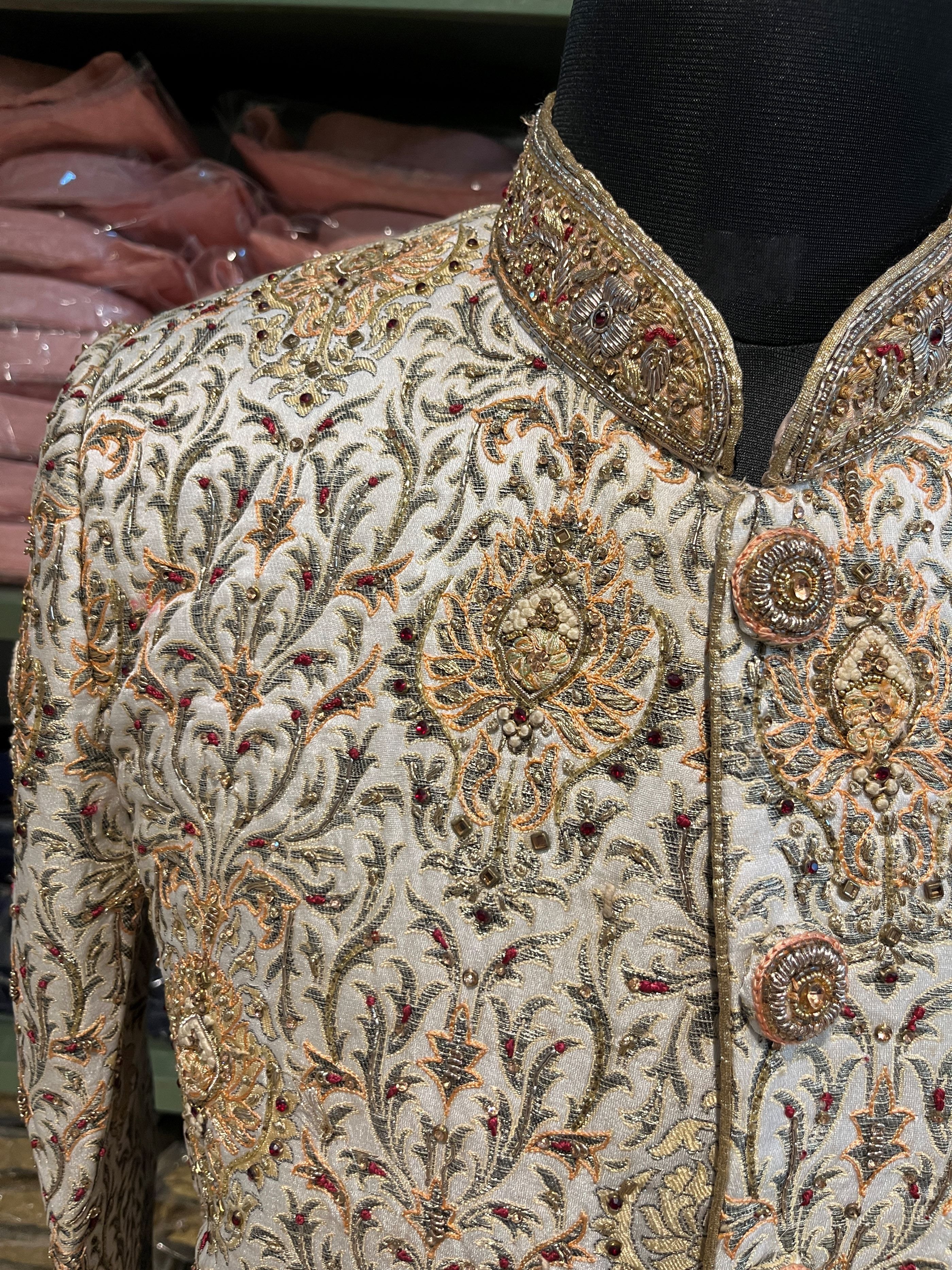 sherwani for men | groom and groomsmen outfit