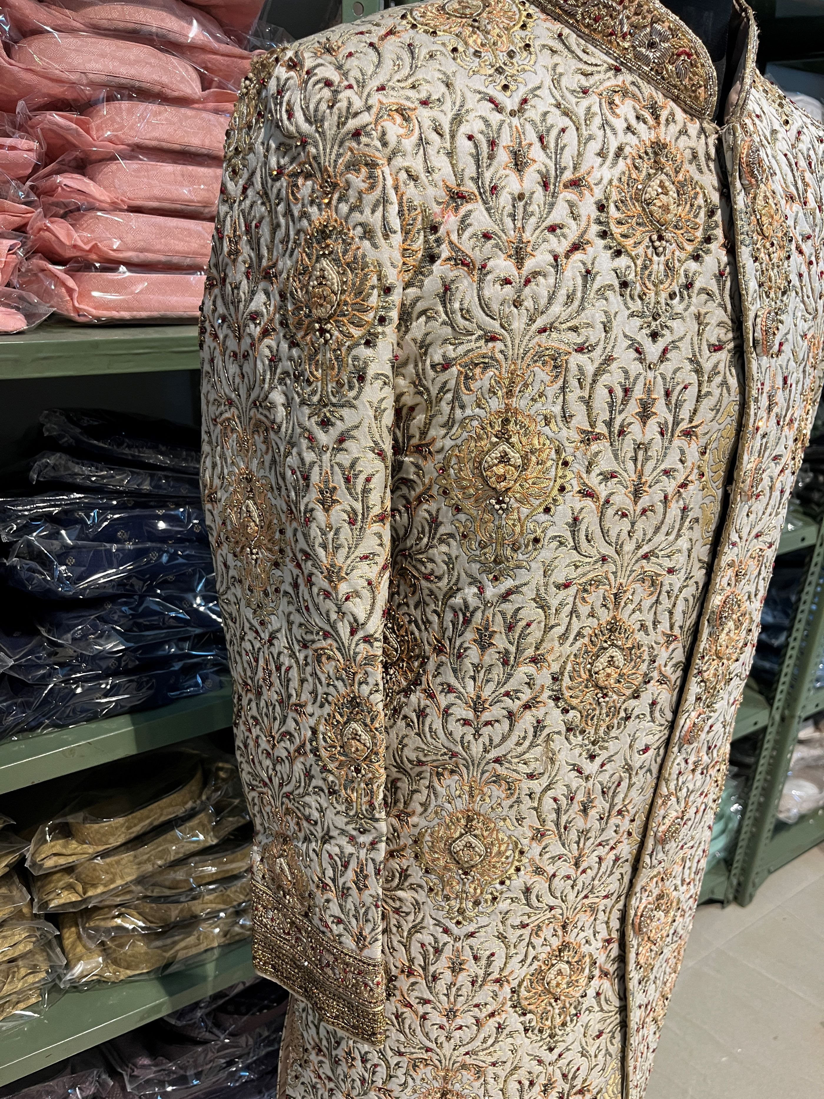 sherwani for men | groom and groomsmen outfit