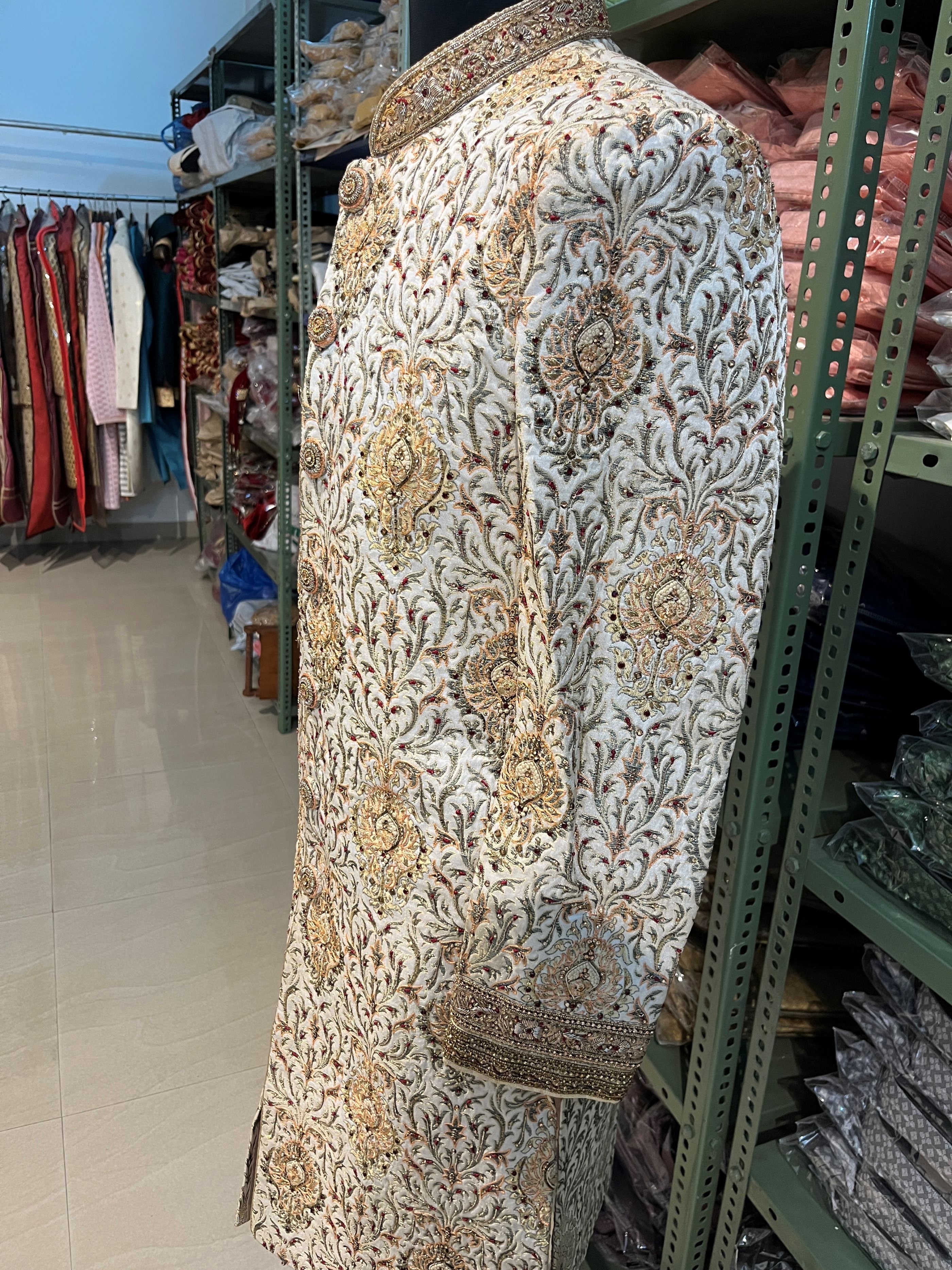 sherwani for men | groom and groomsmen outfit