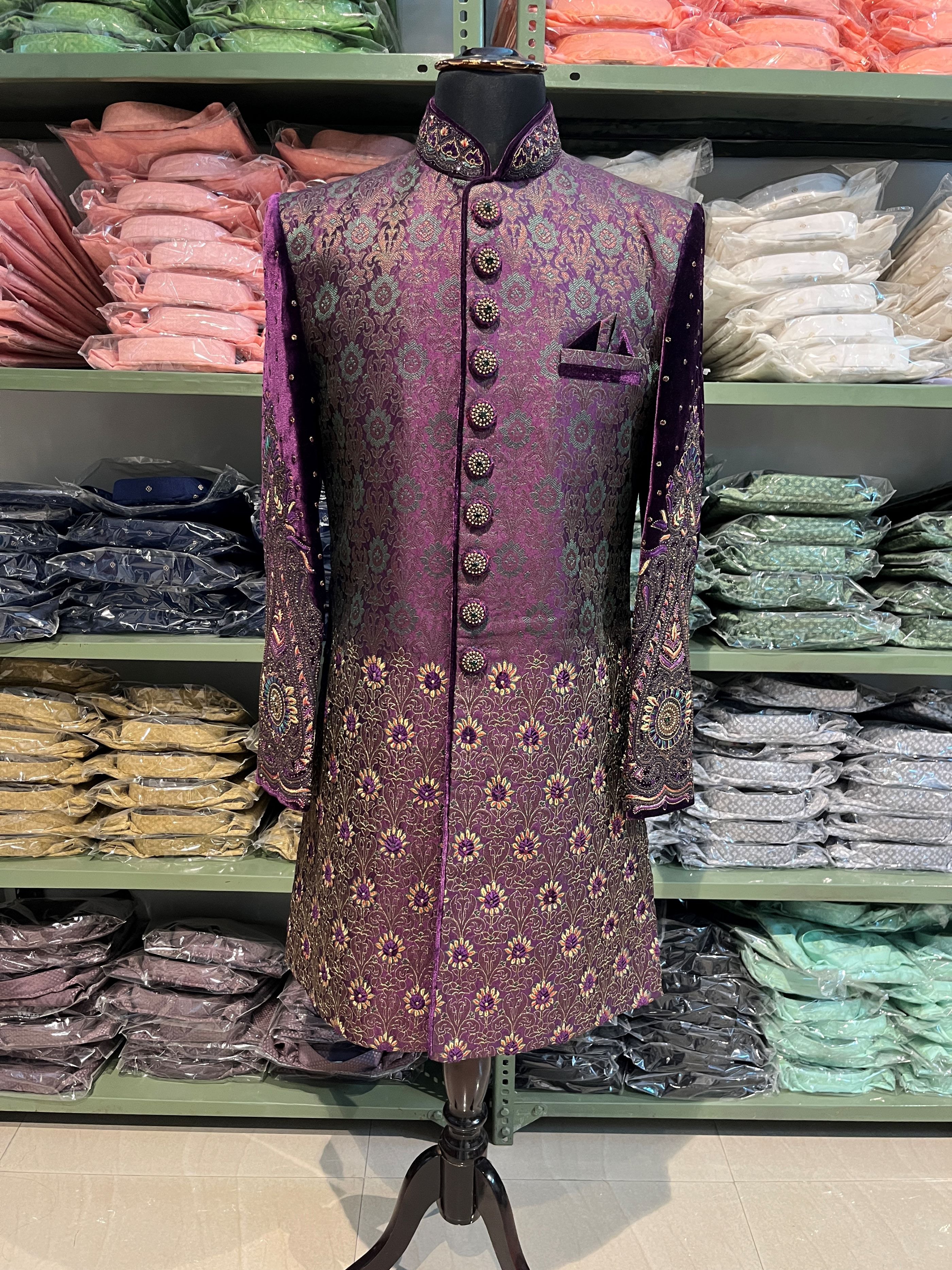 sherwani for men | groom and groomsmen outfit