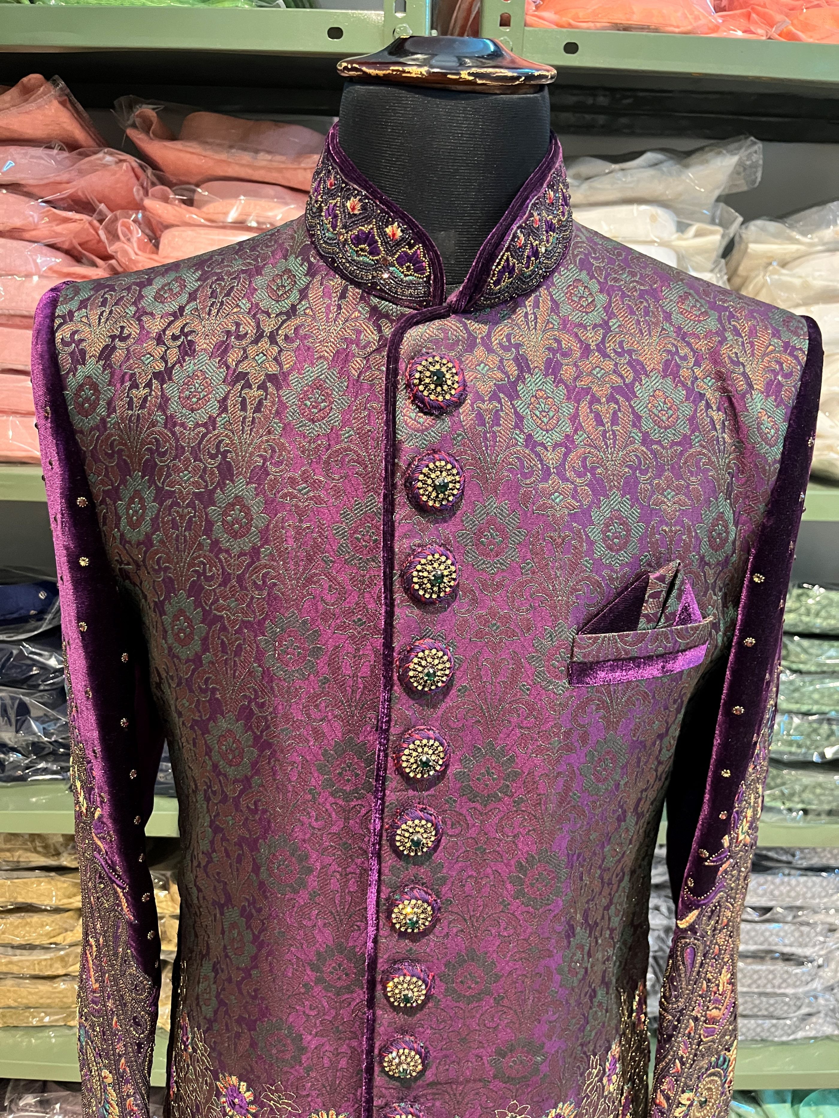 sherwani for men | groom and groomsmen outfit