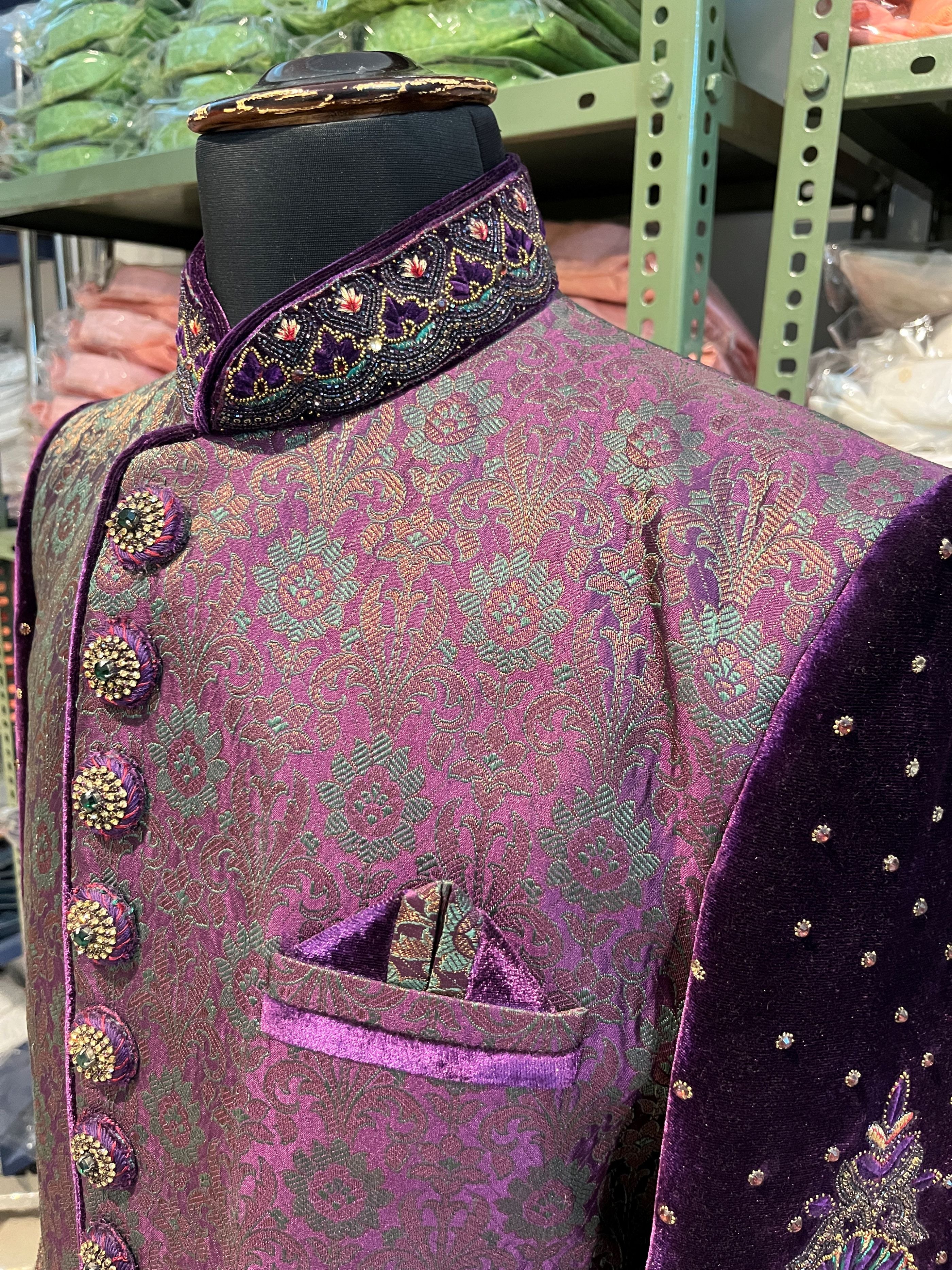 sherwani for men | groom and groomsmen outfit