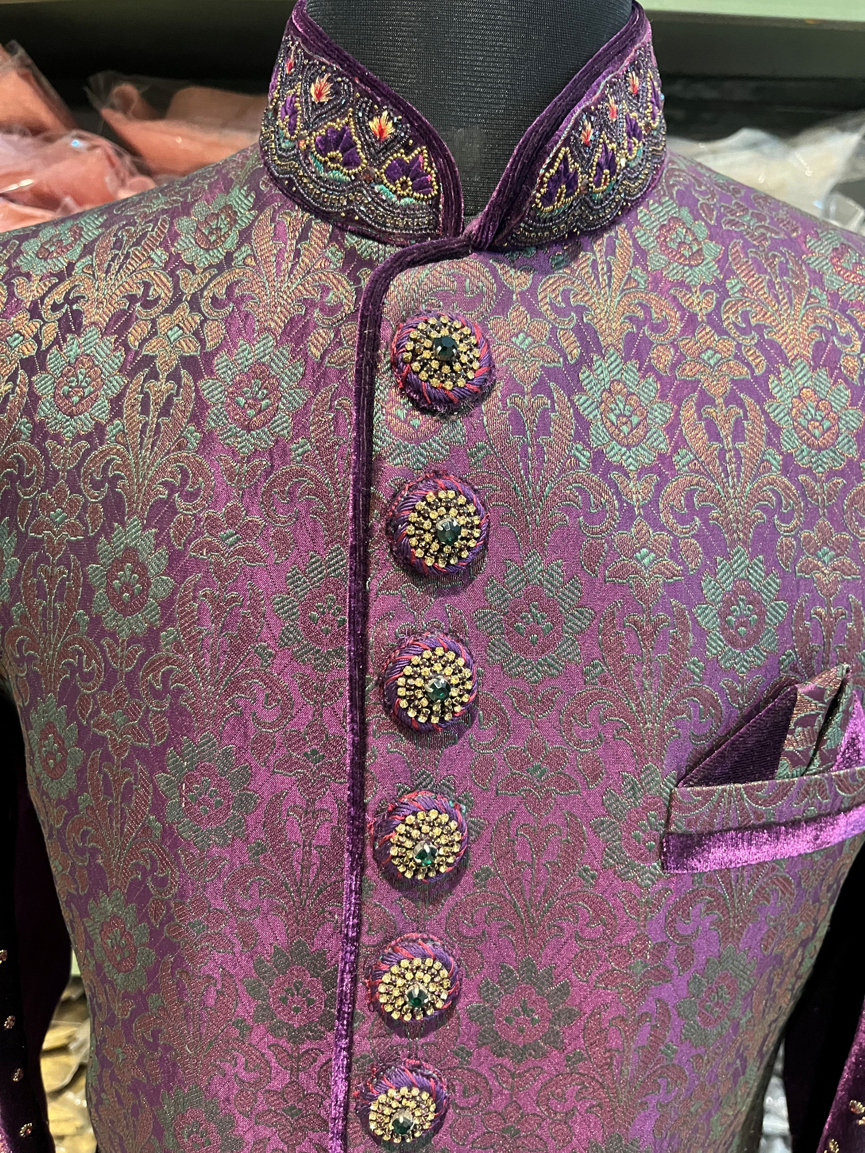 sherwani for men | groom and groomsmen outfit