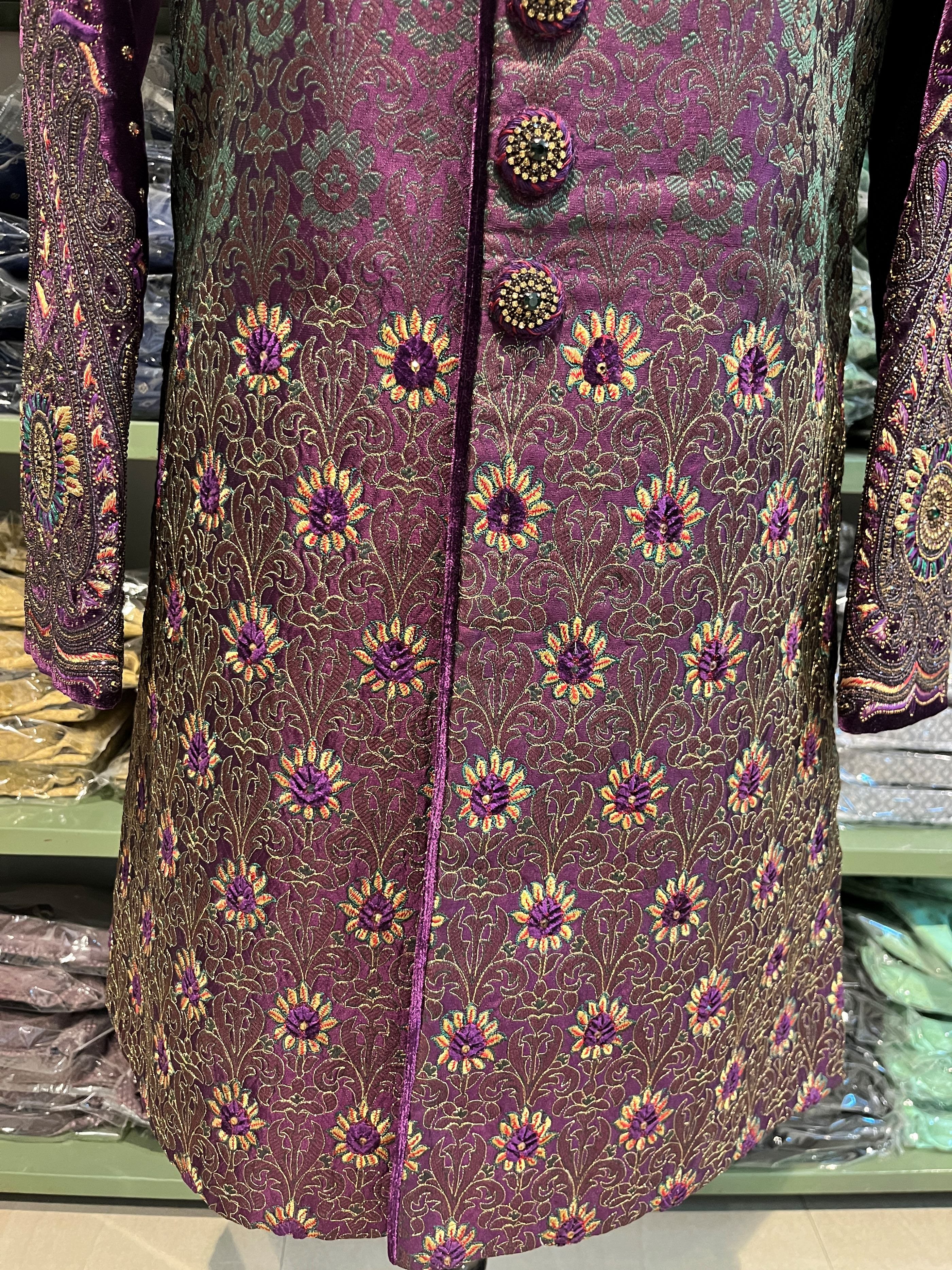 sherwani for men | groom and groomsmen outfit