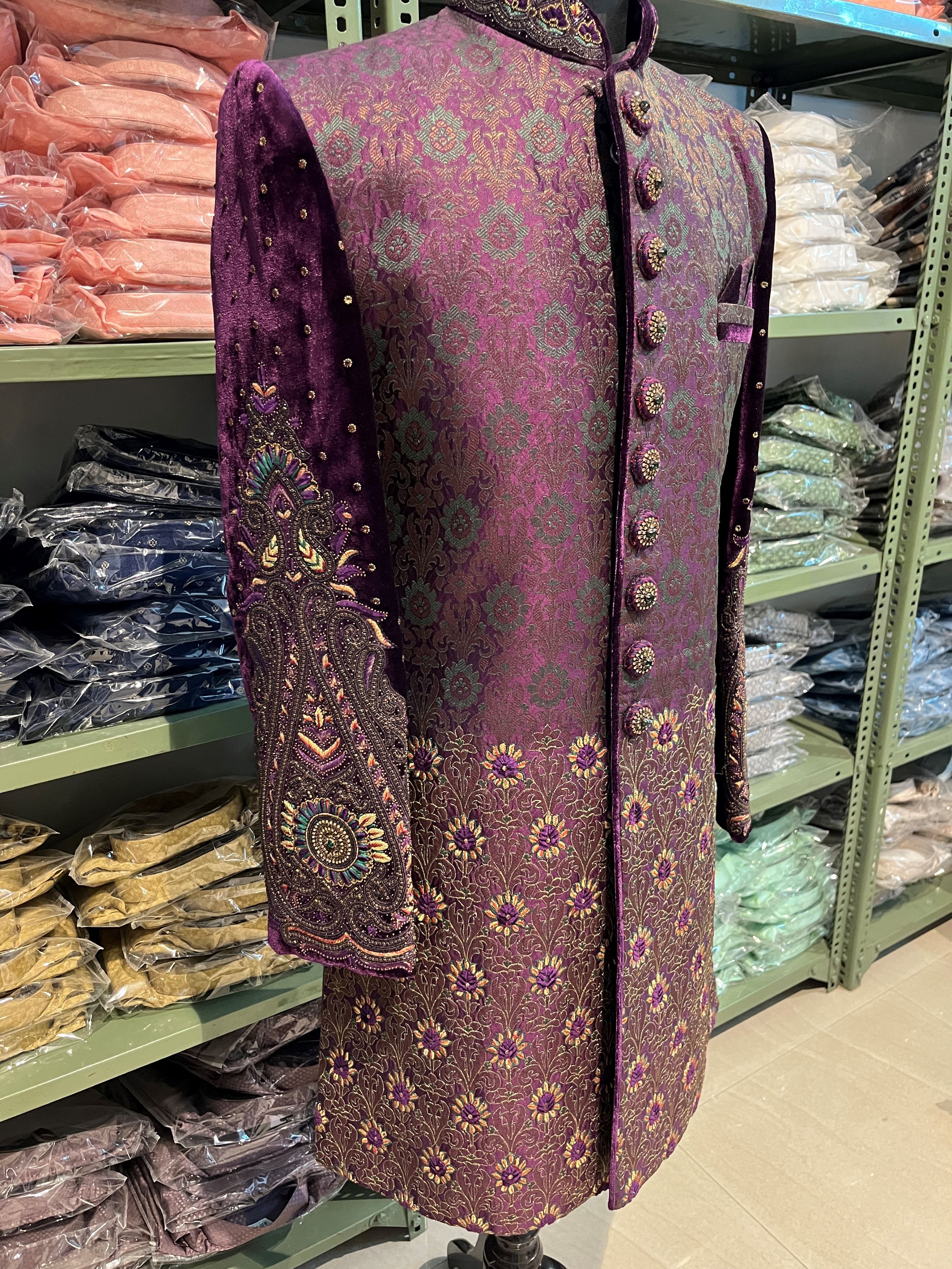 sherwani for men | groom and groomsmen outfit