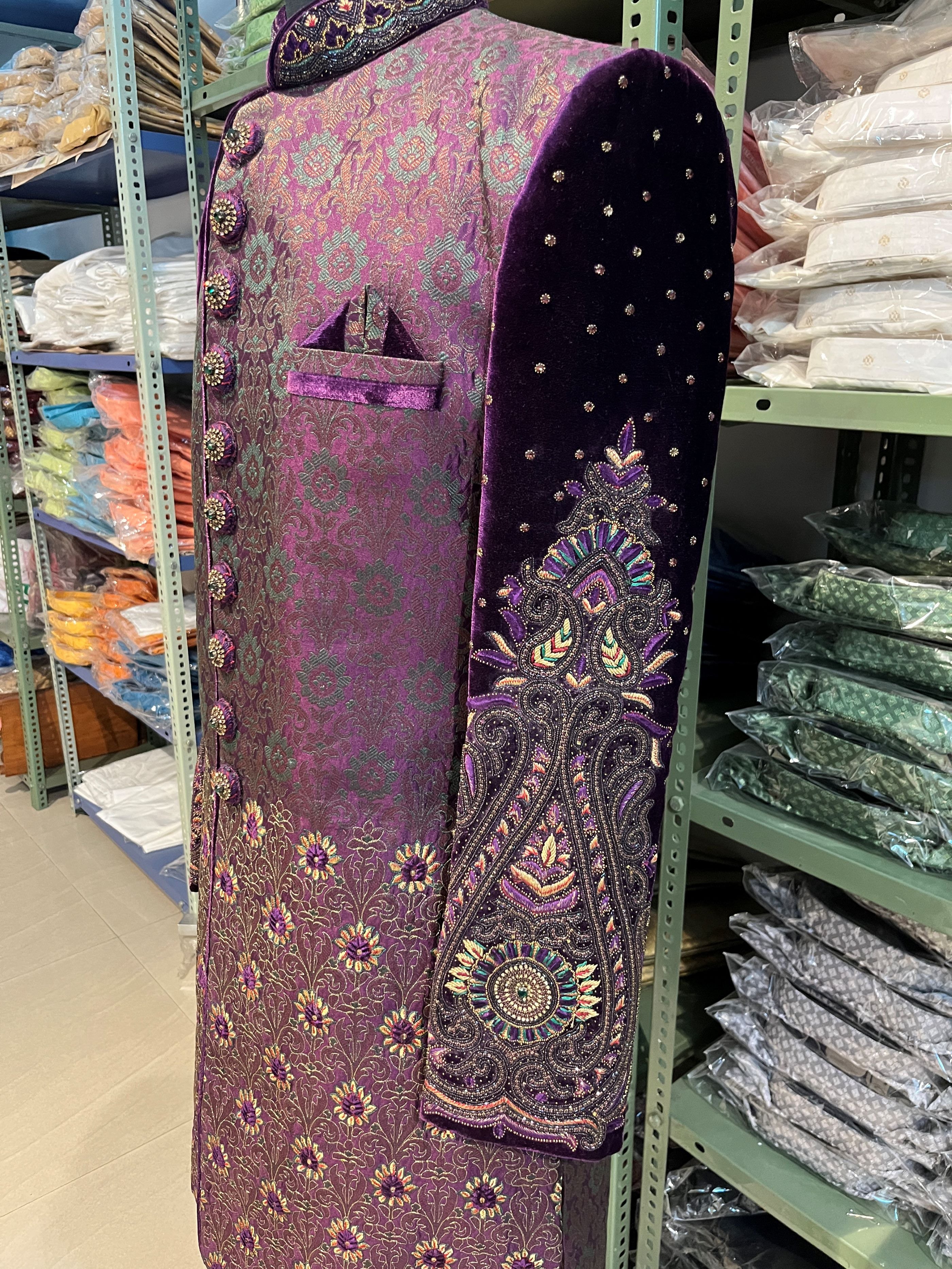 sherwani for men | groom and groomsmen outfit