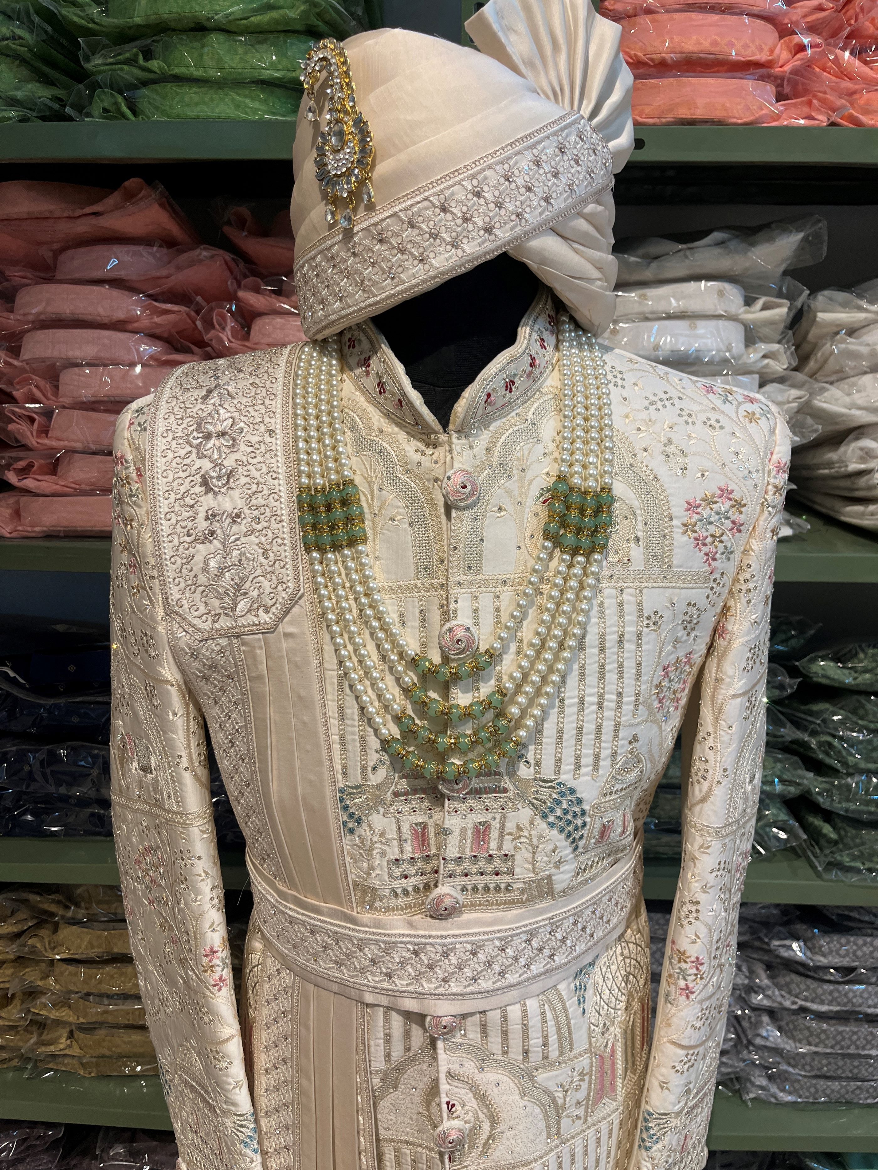 Men's wedding Sherwani | groom outfit | indian pakistani wedding dress for men