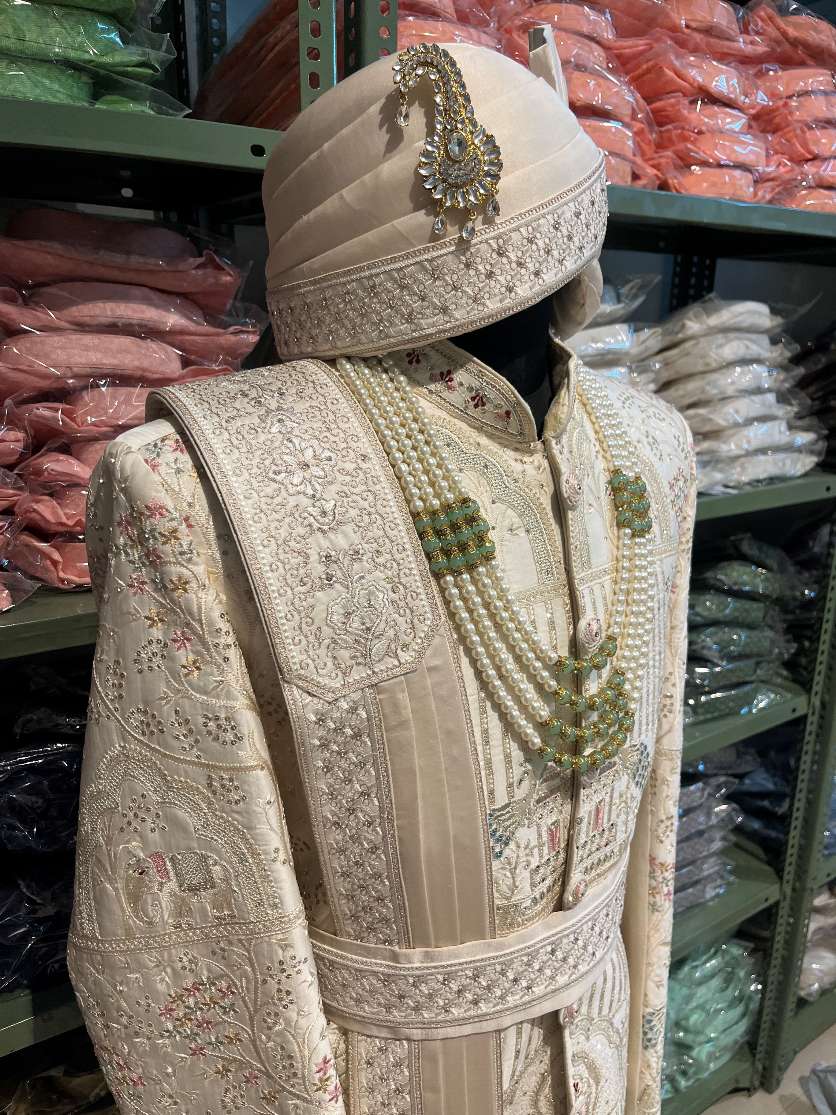 Men's wedding Sherwani | groom outfit | indian pakistani wedding dress for men