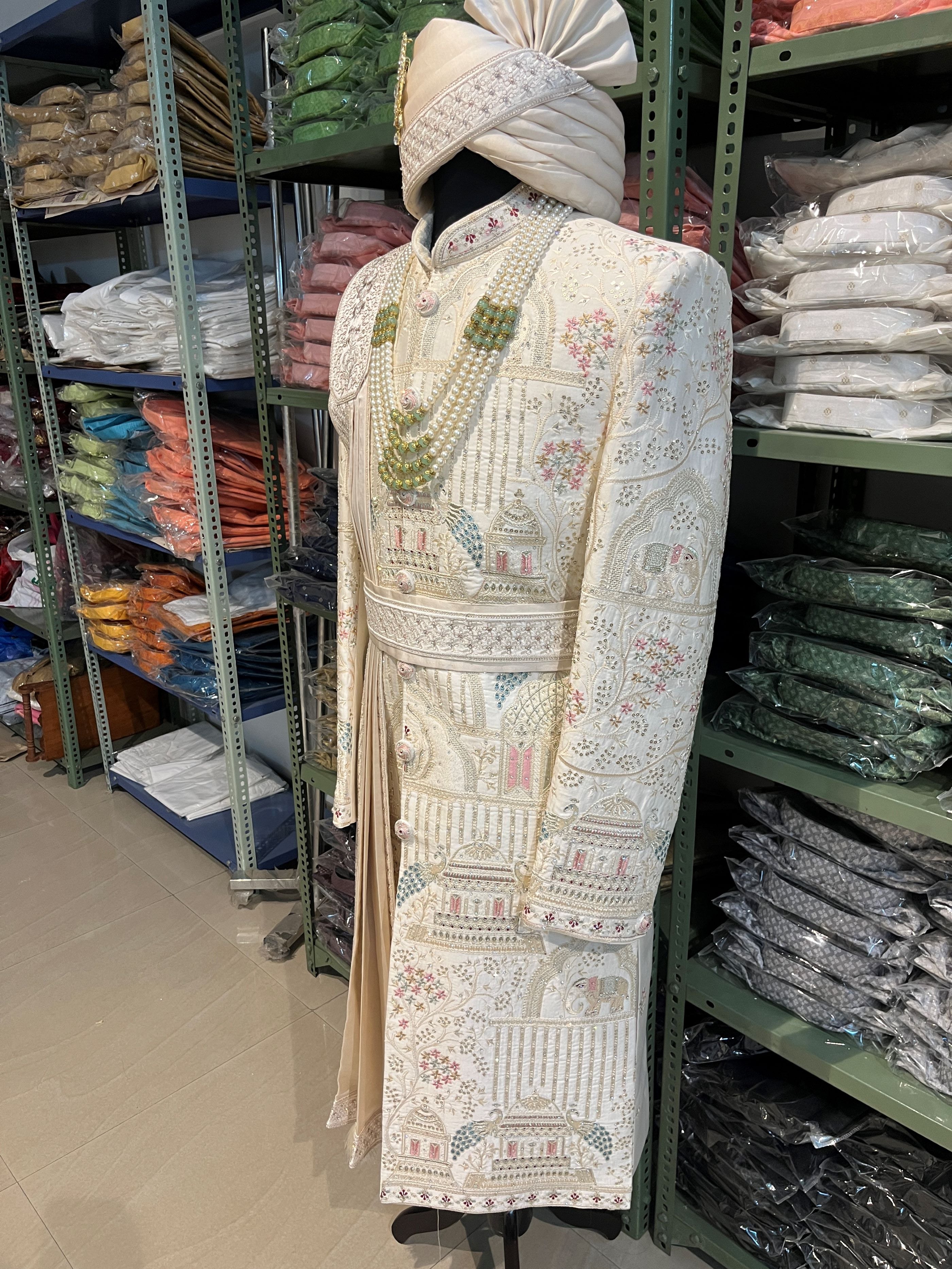 Men's wedding Sherwani | groom outfit | indian pakistani wedding dress for men