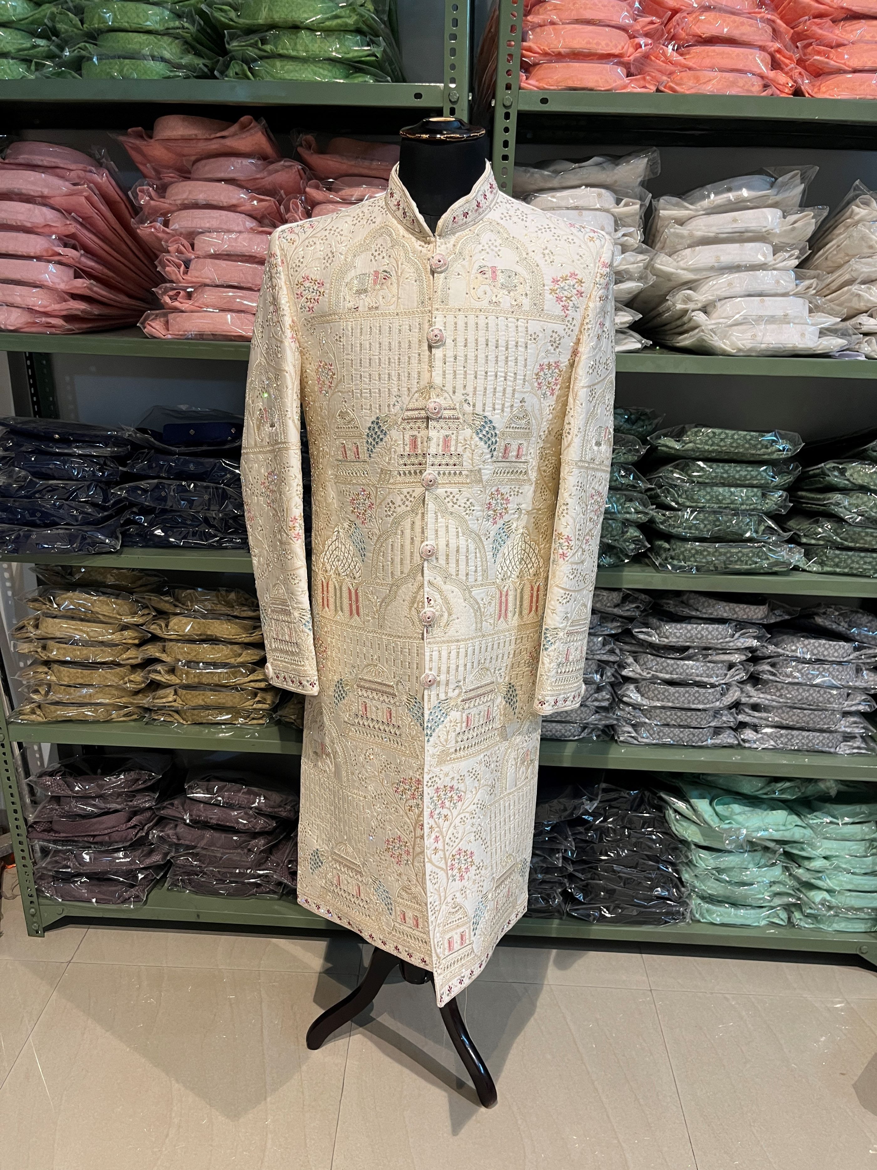 Men's wedding Sherwani | groom outfit | indian pakistani wedding dress for men