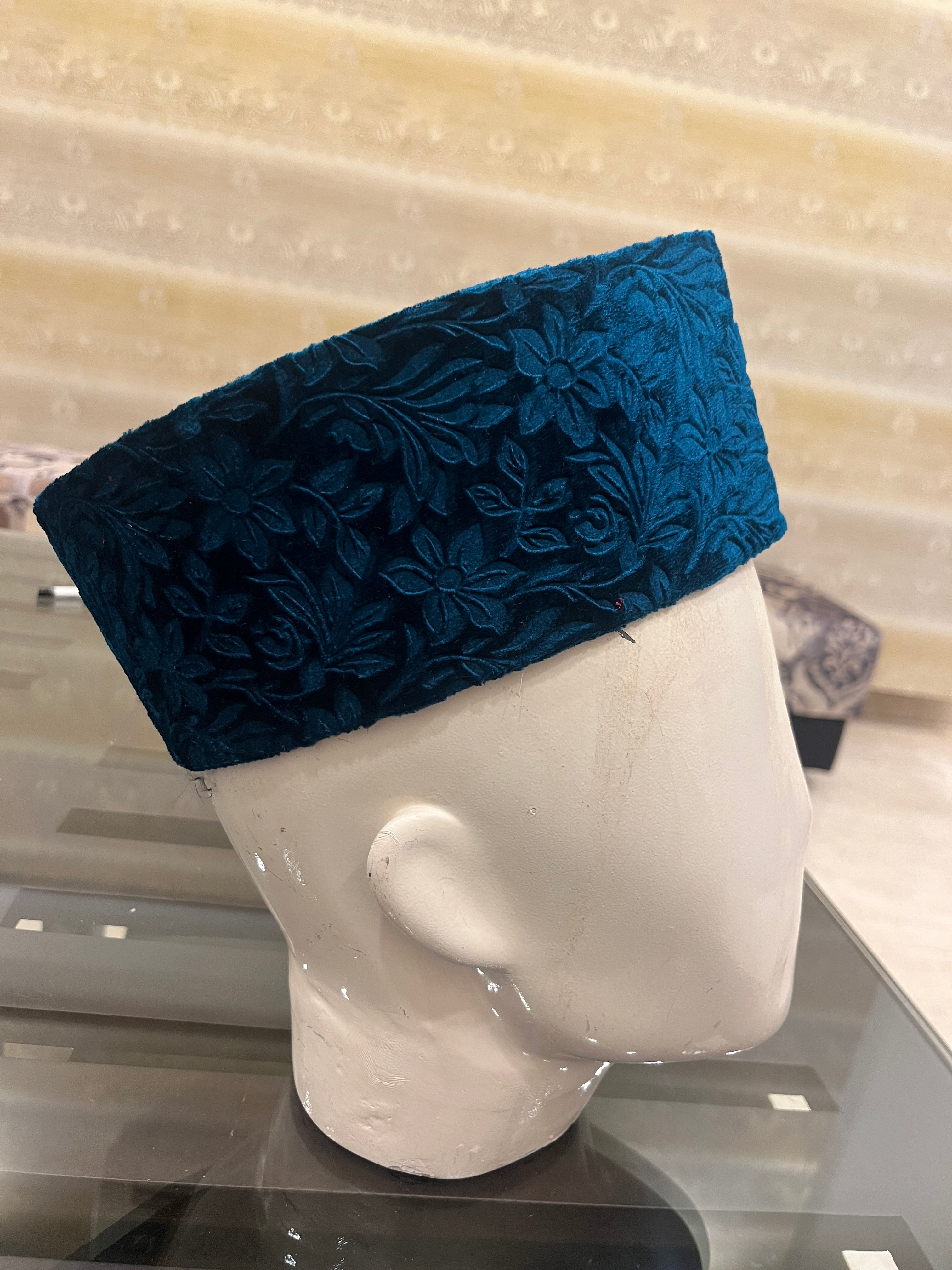 African Kente Kufi Hat, Kofi Hat, Ankara Cap, African Men Hat, Choir, Black History Month Men Accessory