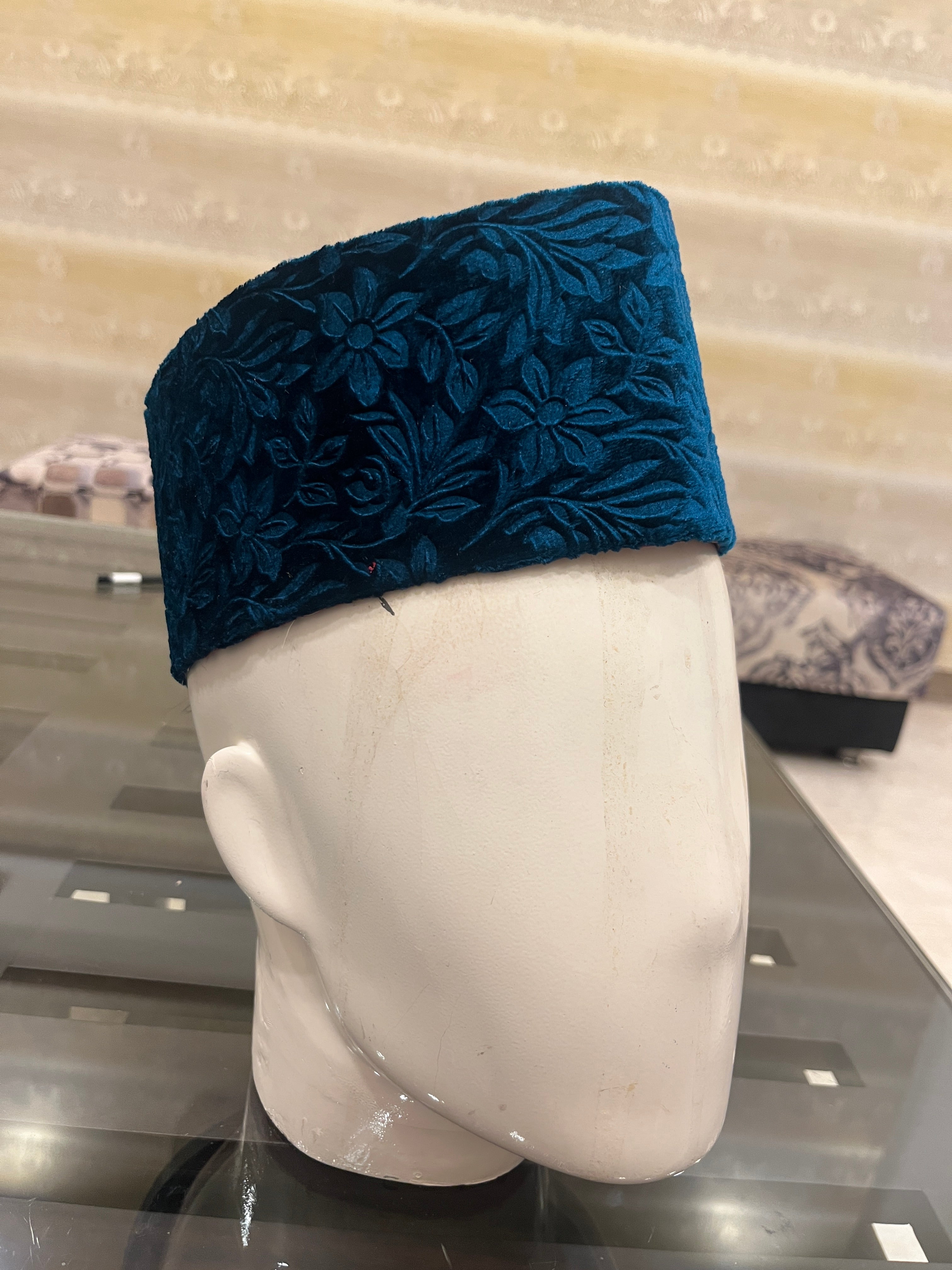 African Kente Kufi Hat, Kofi Hat, Ankara Cap, African Men Hat, Choir, Black History Month Men Accessory