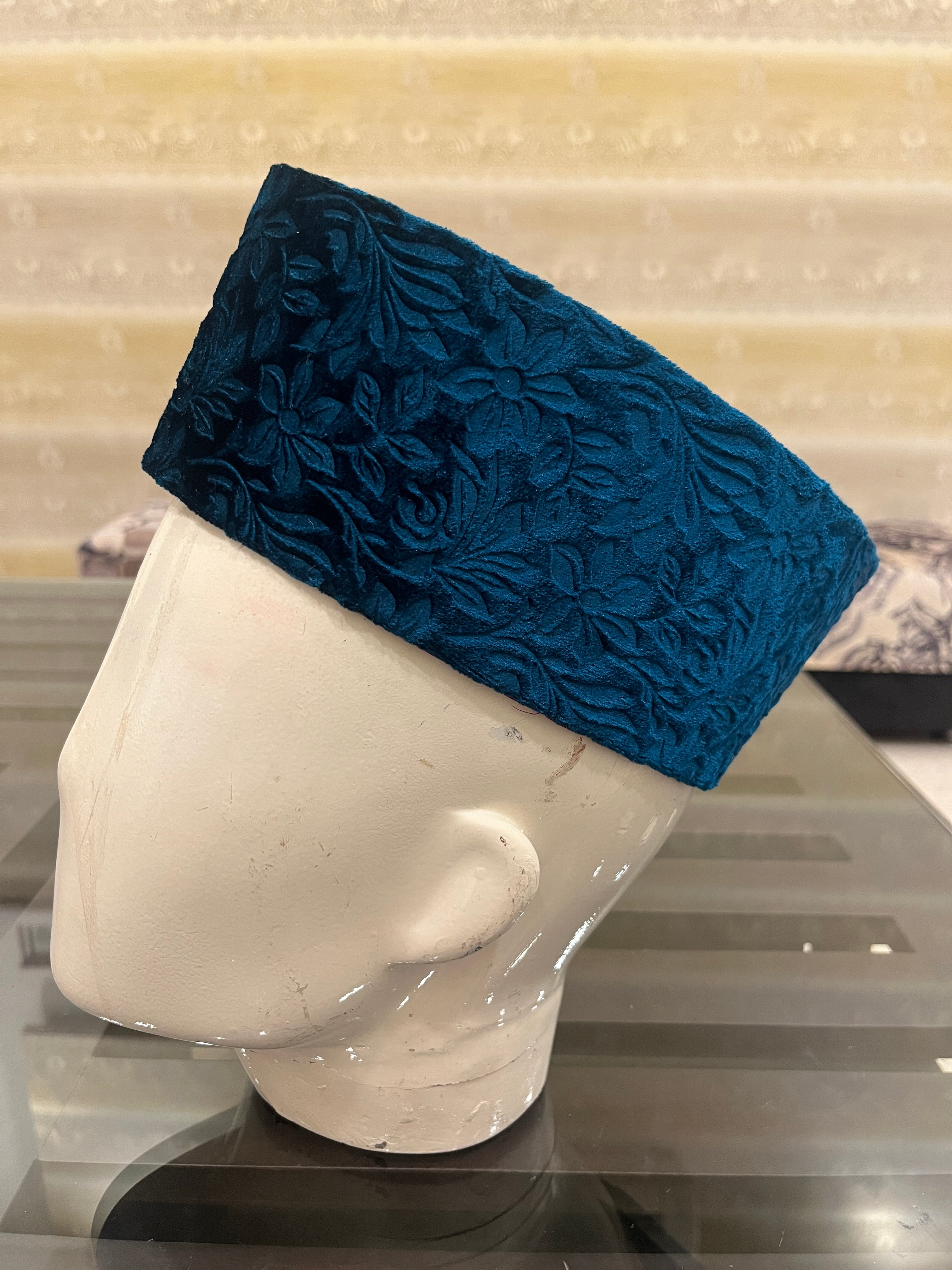 African Kente Kufi Hat, Kofi Hat, Ankara Cap, African Men Hat, Choir, Black History Month Men Accessory