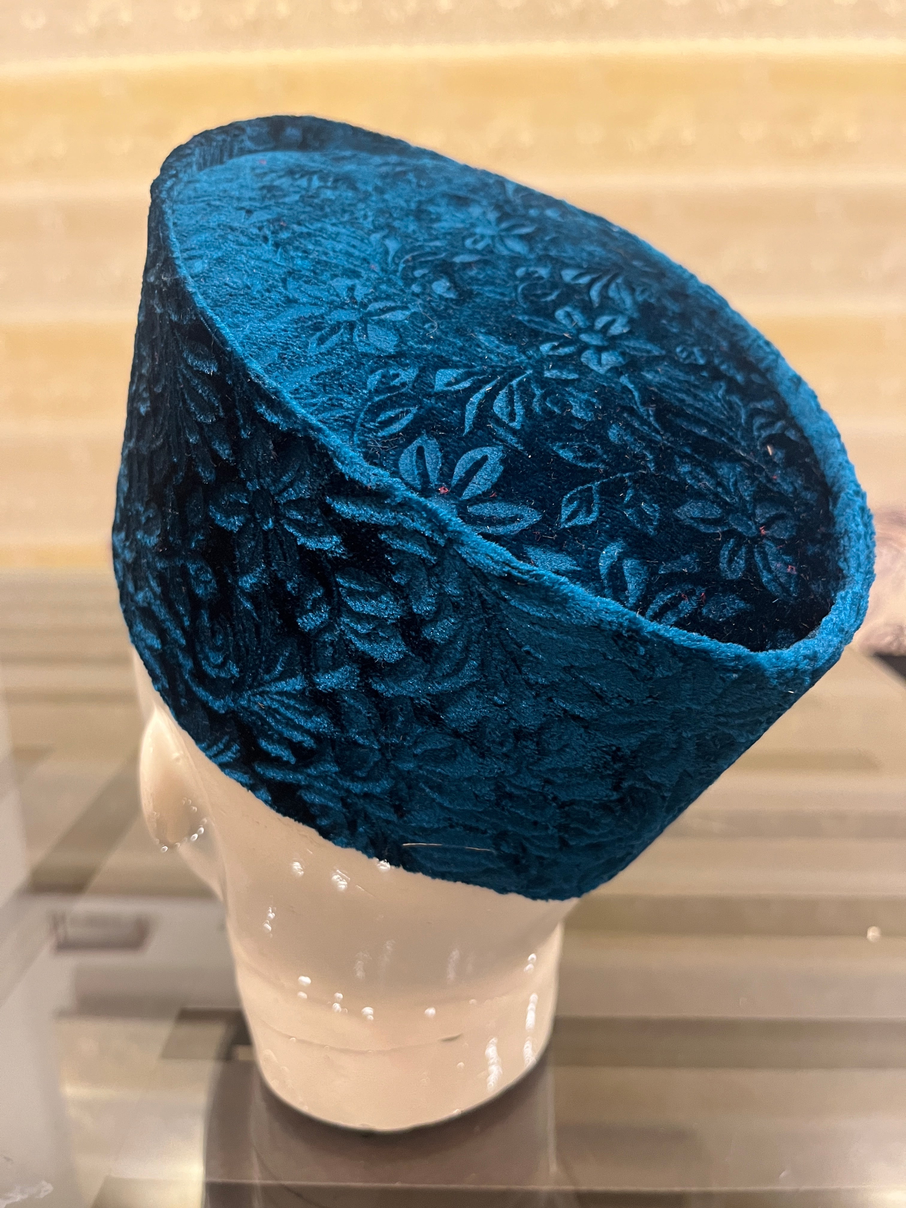 African Kente Kufi Hat, Kofi Hat, Ankara Cap, African Men Hat, Choir, Black History Month Men Accessory