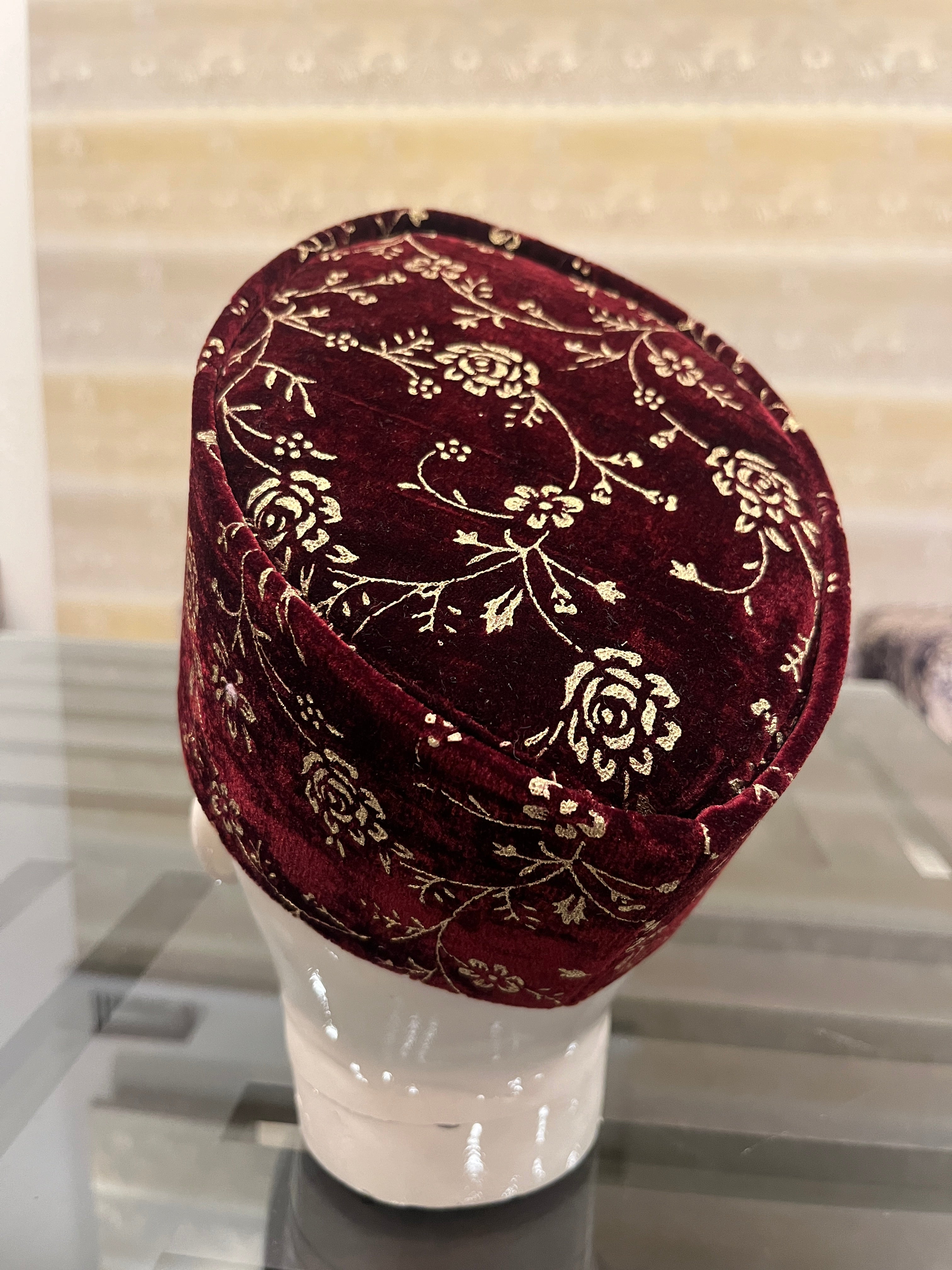 African Kente Kufi Hat, Kofi Hat, Ankara Cap, African Men Hat, Choir, Black History Month Men Accessory