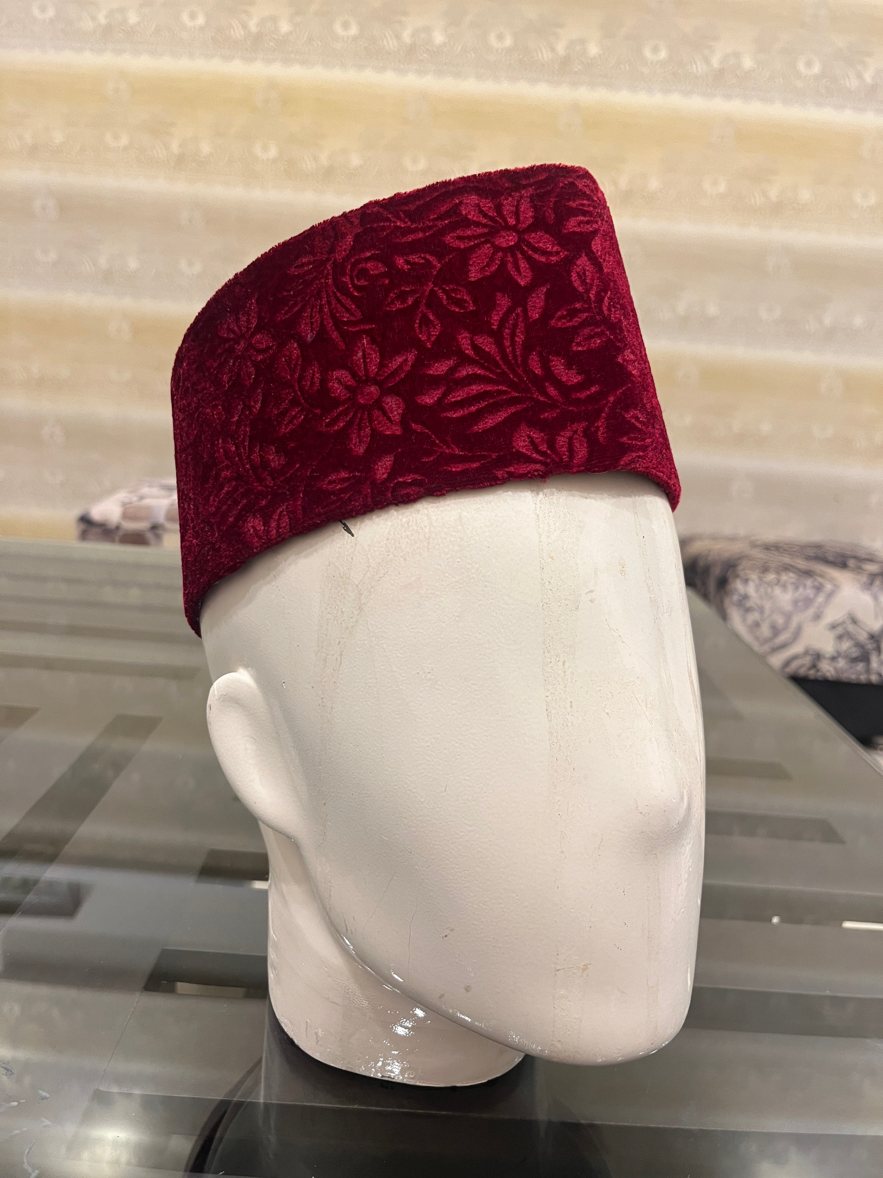 African Kente Kufi Hat, Kofi Hat, Ankara Cap, African Men Hat, Choir, Black History Month Men Accessory