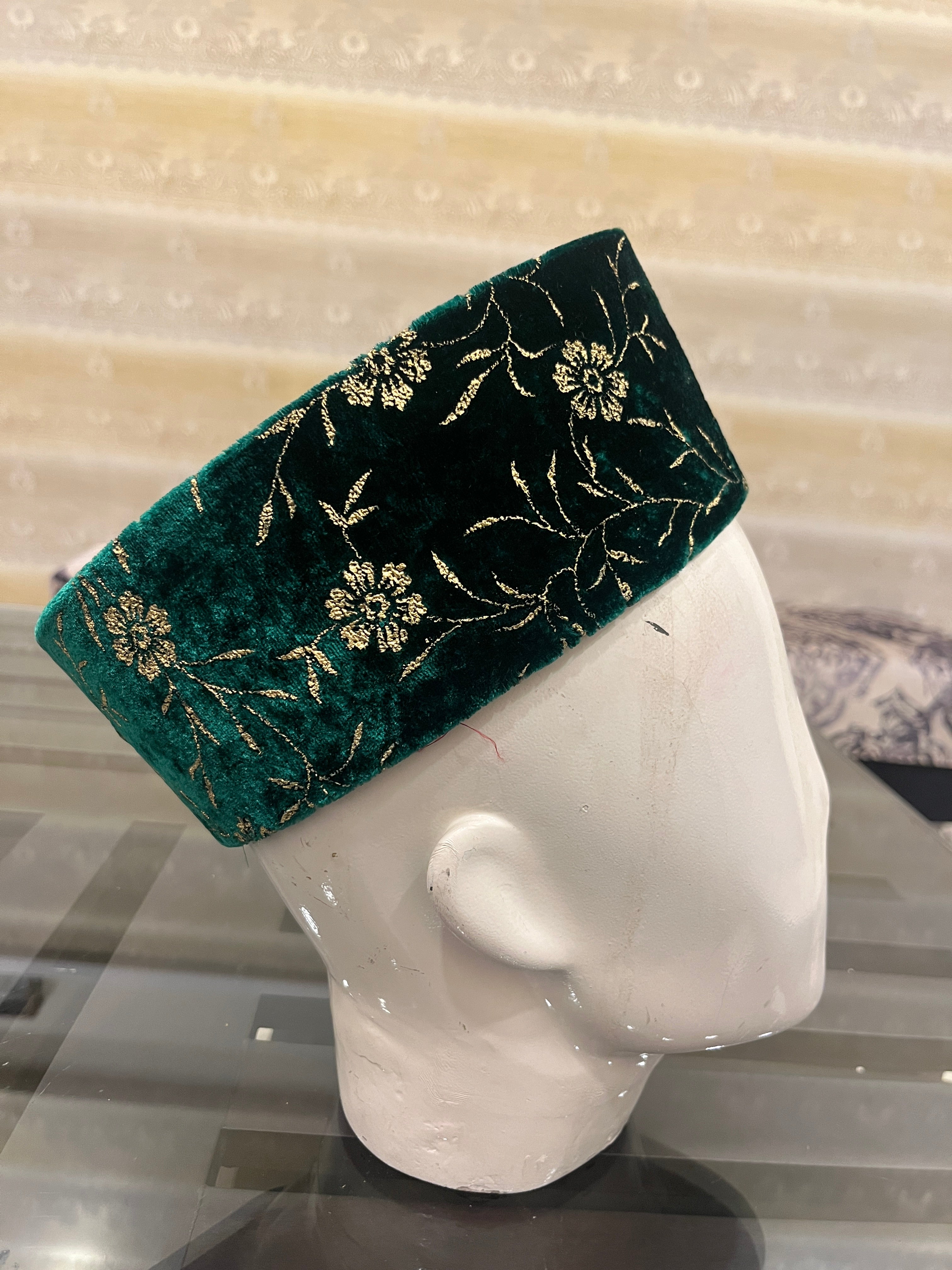 African Kente Kufi Hat, Kofi Hat, Ankara Cap, African Men Hat, Choir, Black History Month Men Accessory