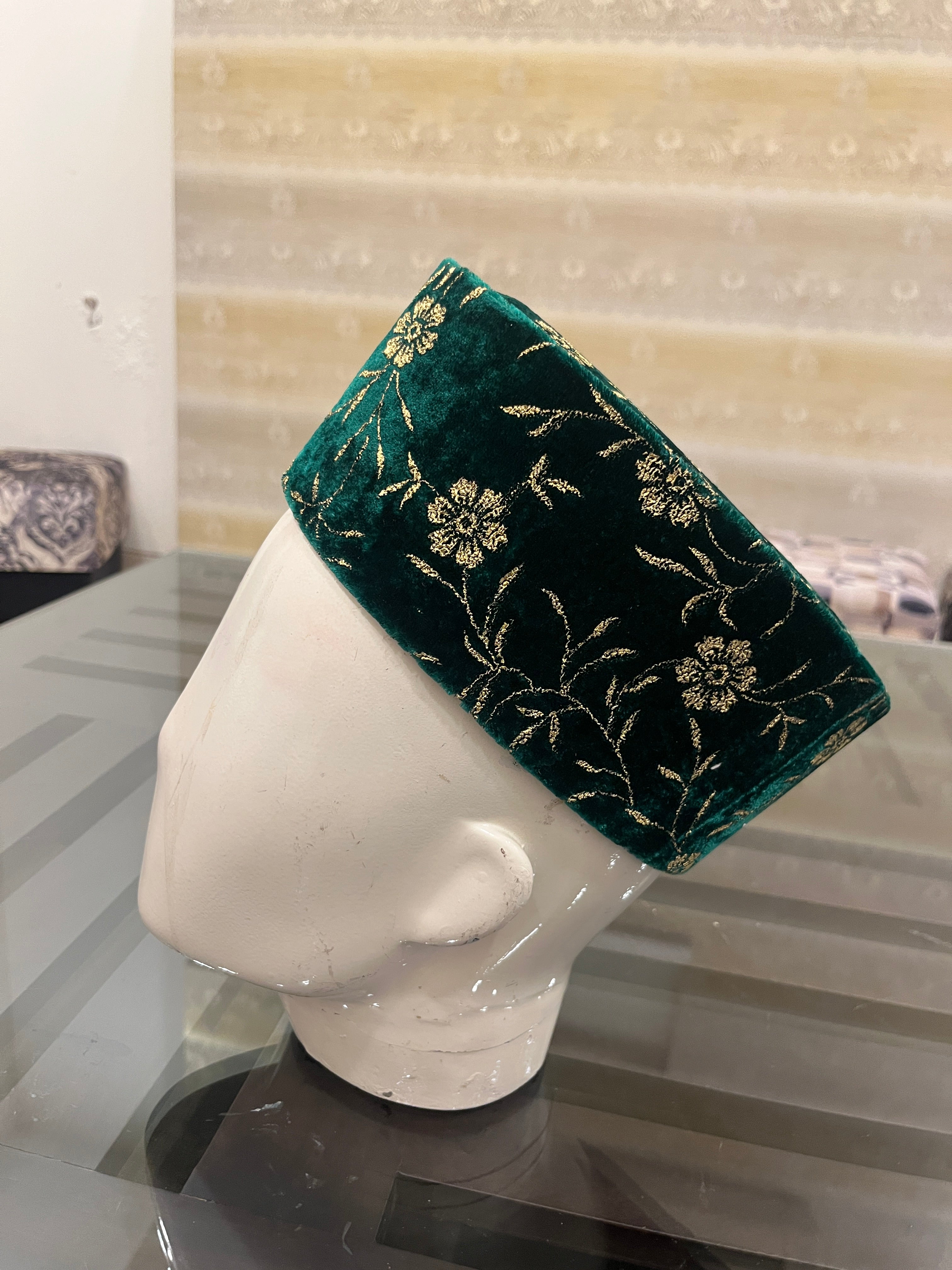 African Kente Kufi Hat, Kofi Hat, Ankara Cap, African Men Hat, Choir, Black History Month Men Accessory