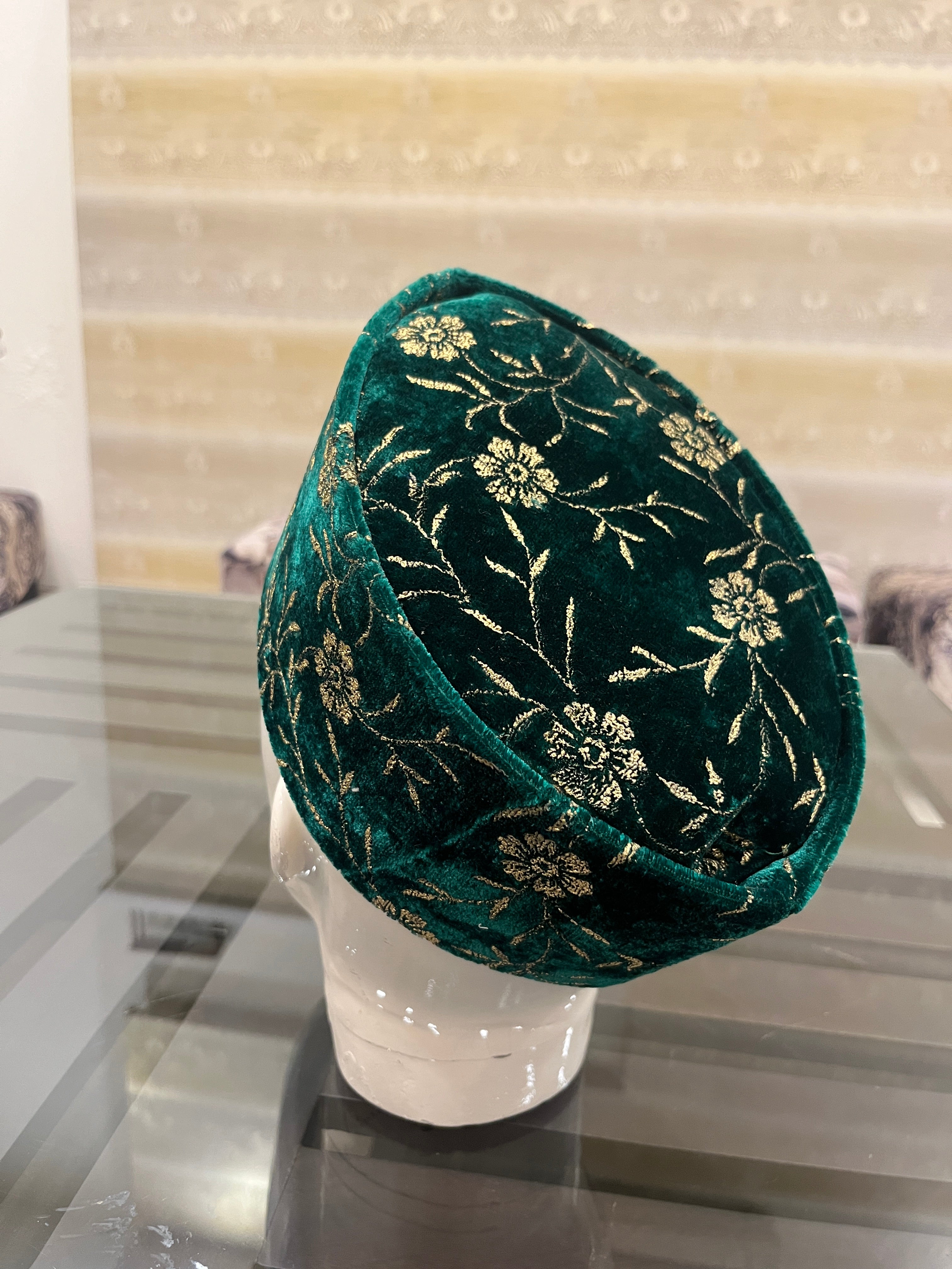 African Kente Kufi Hat, Kofi Hat, Ankara Cap, African Men Hat, Choir, Black History Month Men Accessory