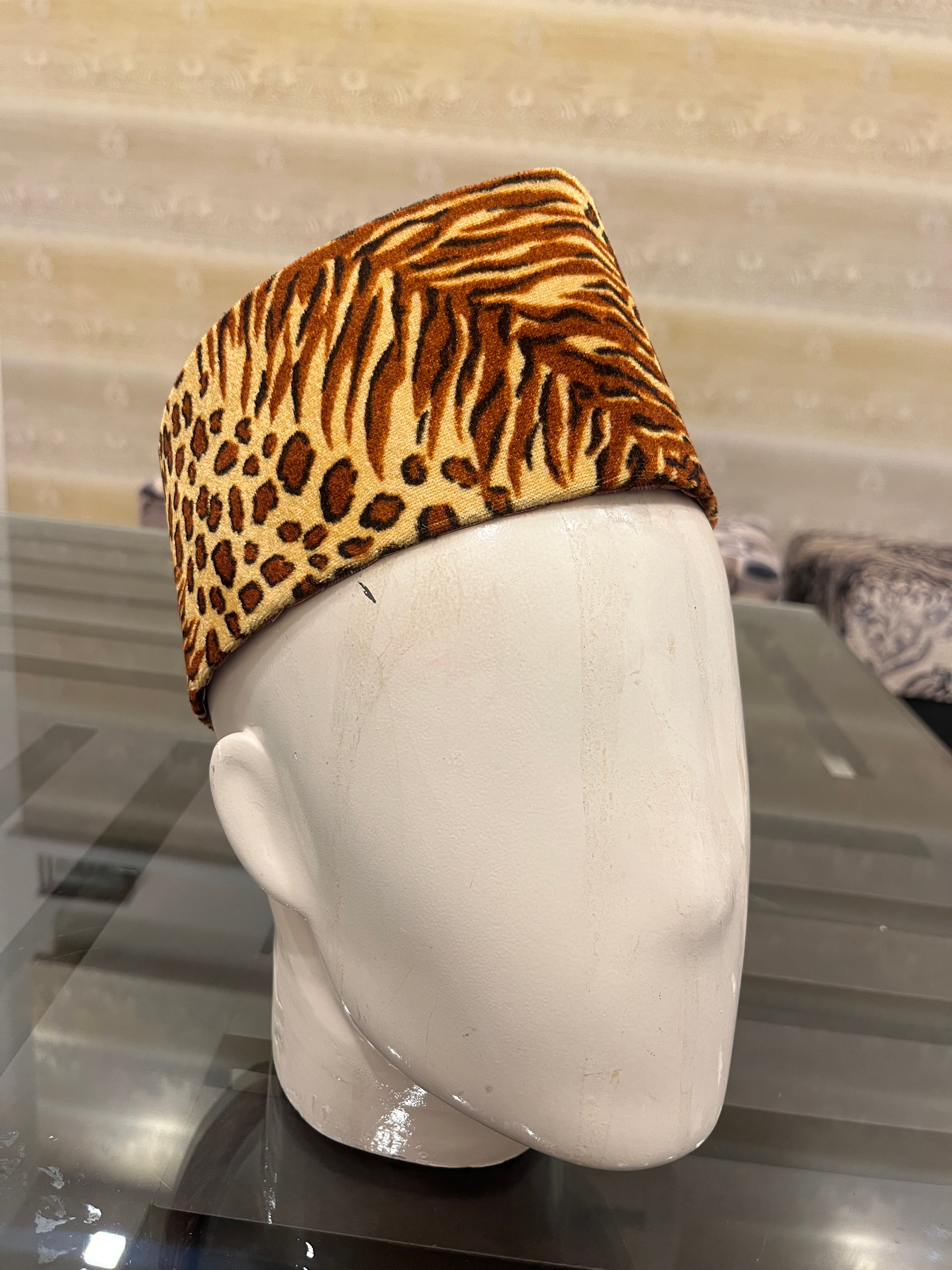 African Kente Kufi Hat, Kofi Hat, Ankara Cap, African Men Hat, Choir, White History Month Men Accessory