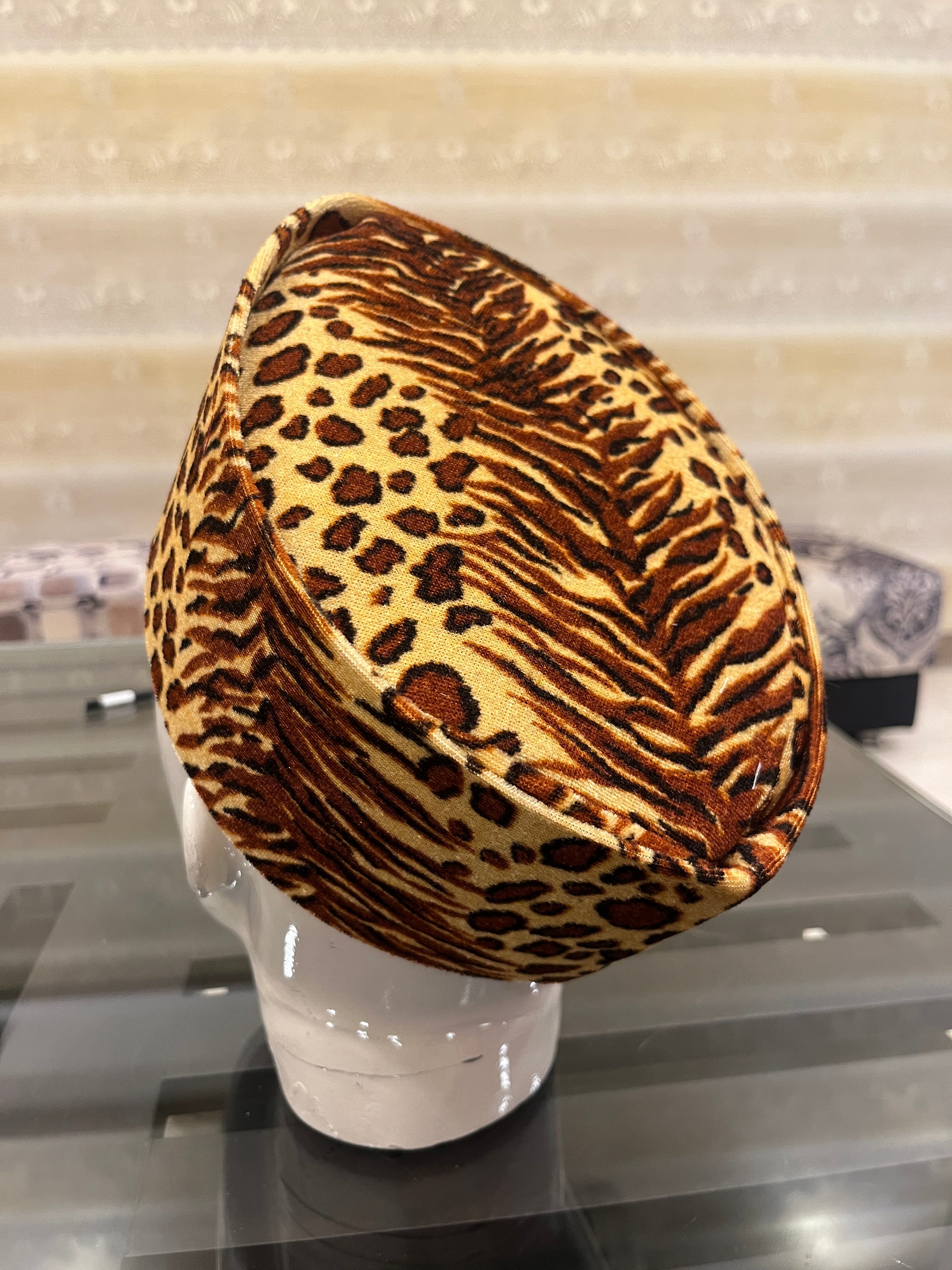 African Kente Kufi Hat, Kofi Hat, Ankara Cap, African Men Hat, Choir, White History Month Men Accessory