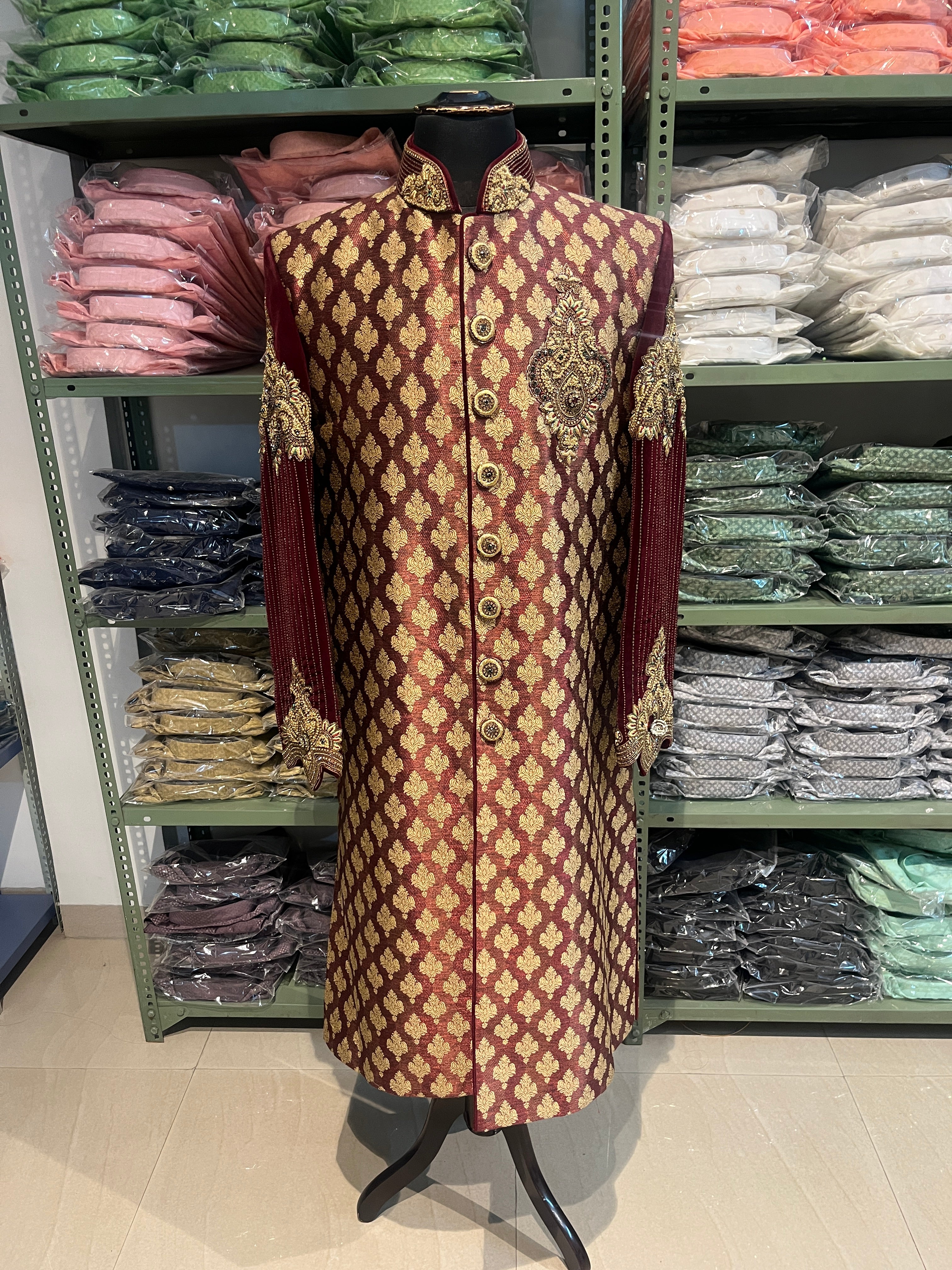 sherwani for men | groom and groomsmen outfit | Indian Pakistani wedding dress men