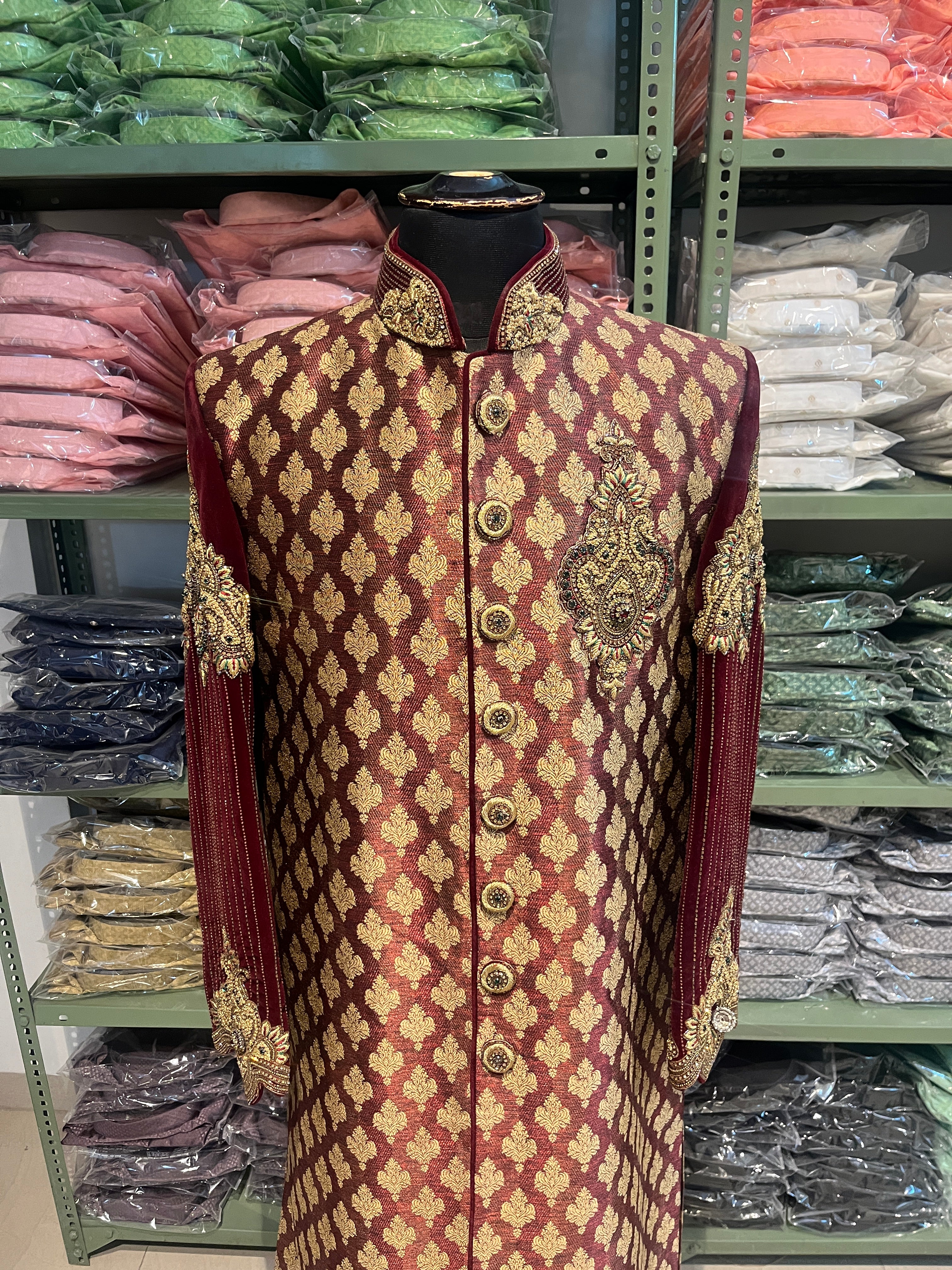 sherwani for men | groom and groomsmen outfit | Indian Pakistani wedding dress men