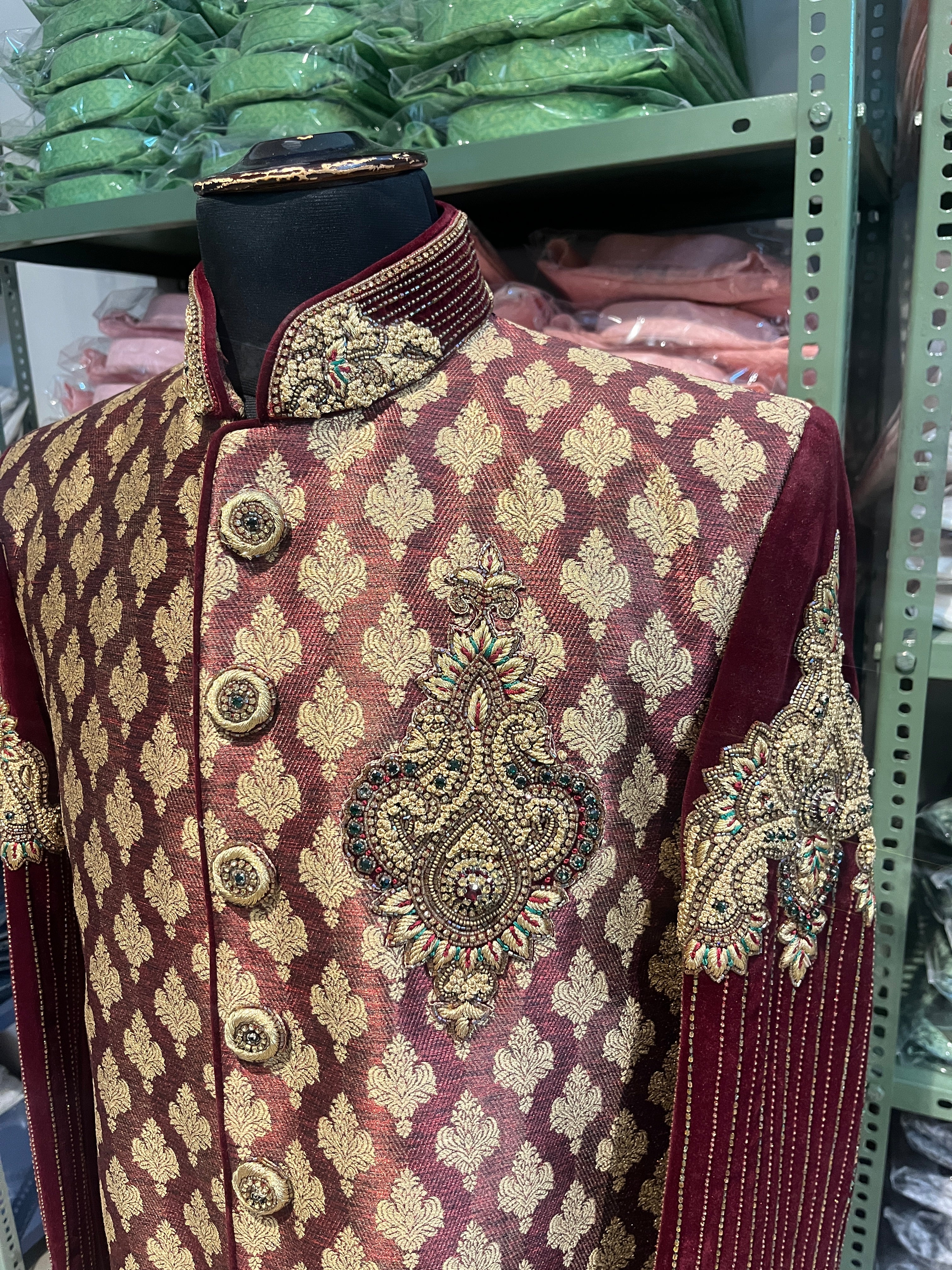 sherwani for men | groom and groomsmen outfit | Indian Pakistani wedding dress men