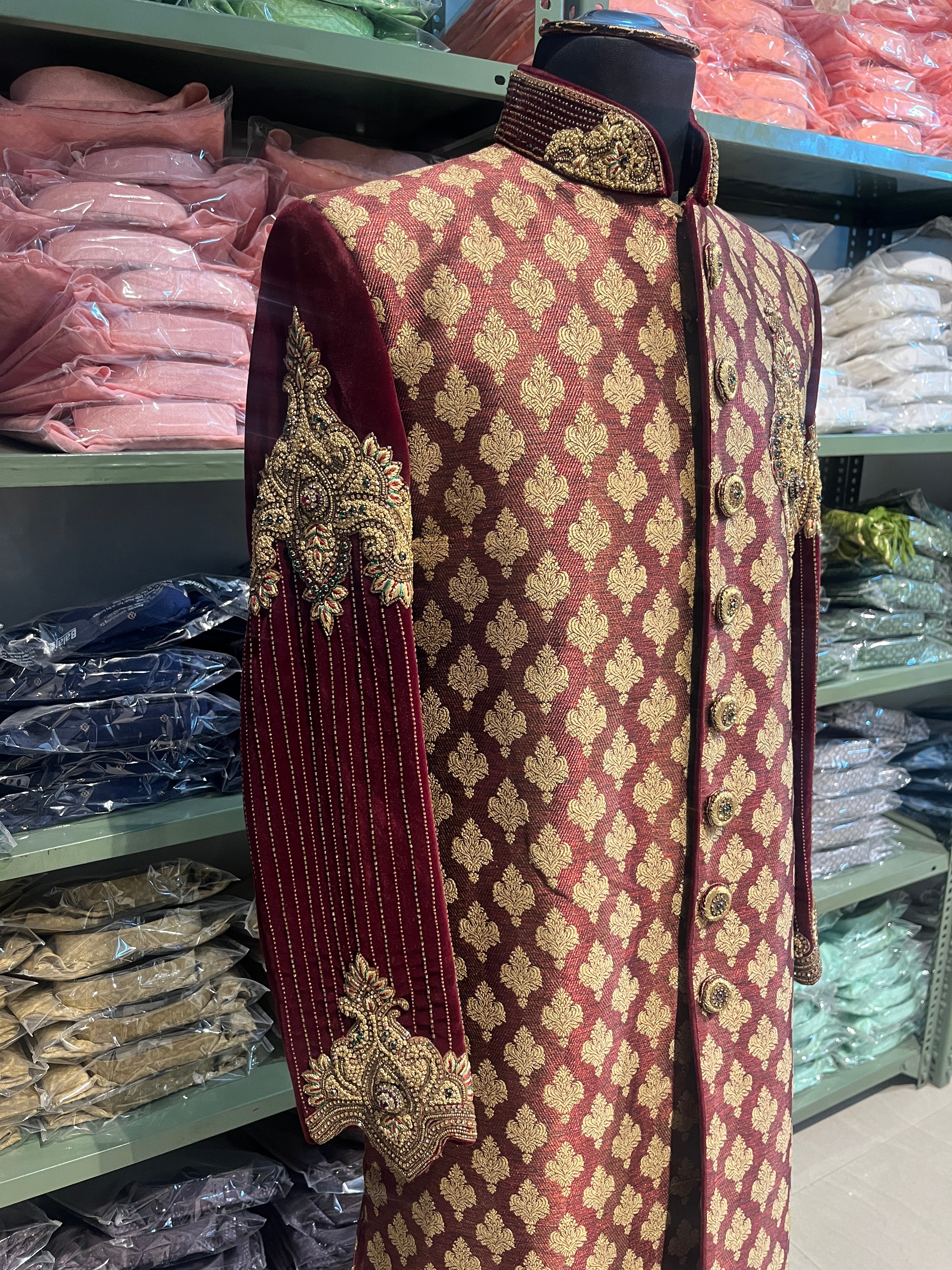 sherwani for men | groom and groomsmen outfit | Indian Pakistani wedding dress men