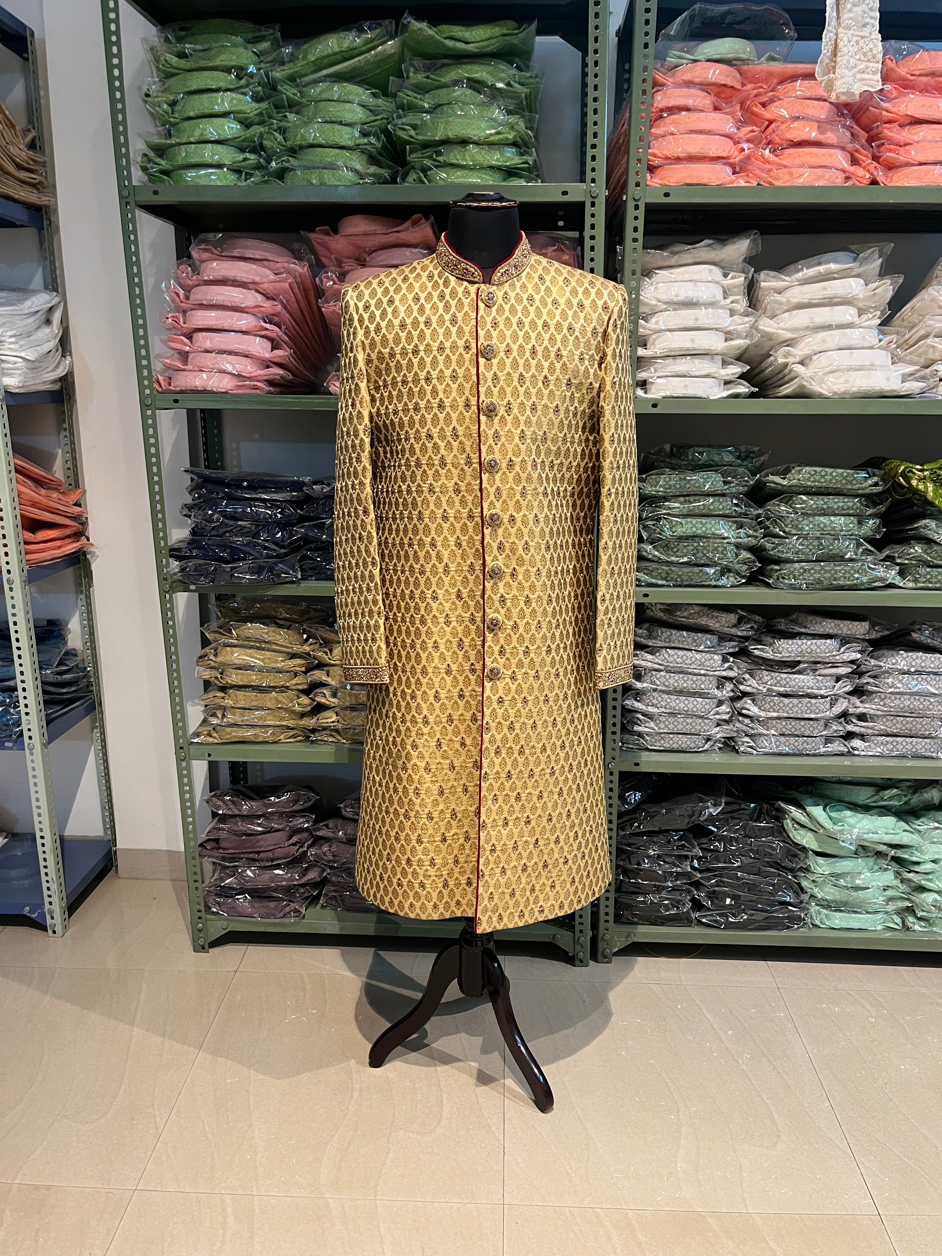 sherwani for men for wedding and special occasions | groom groomsmen outfit | Indian Pakistani wedding dress men