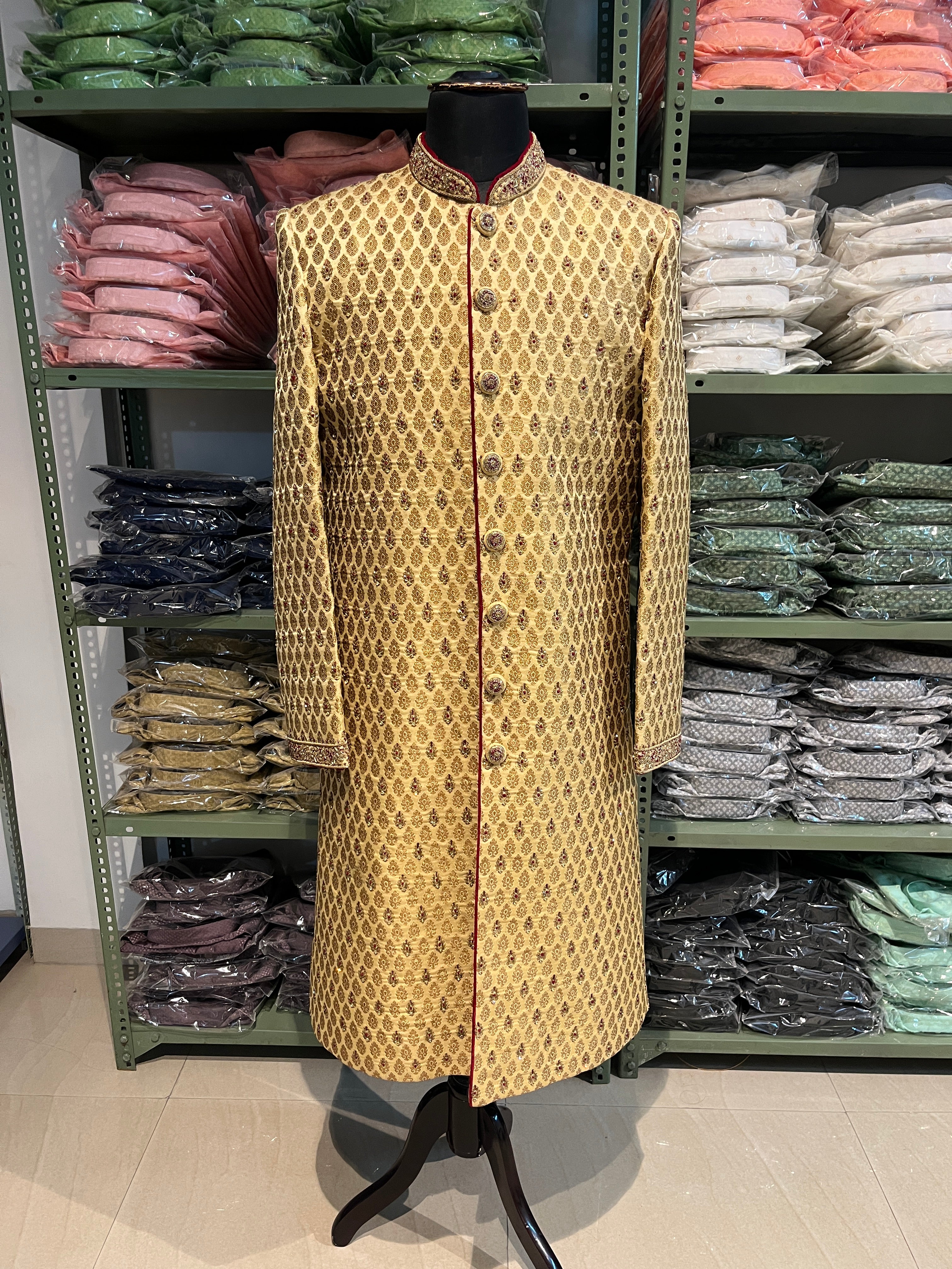 sherwani for men for wedding and special occasions | groom groomsmen outfit | Indian Pakistani wedding dress men
