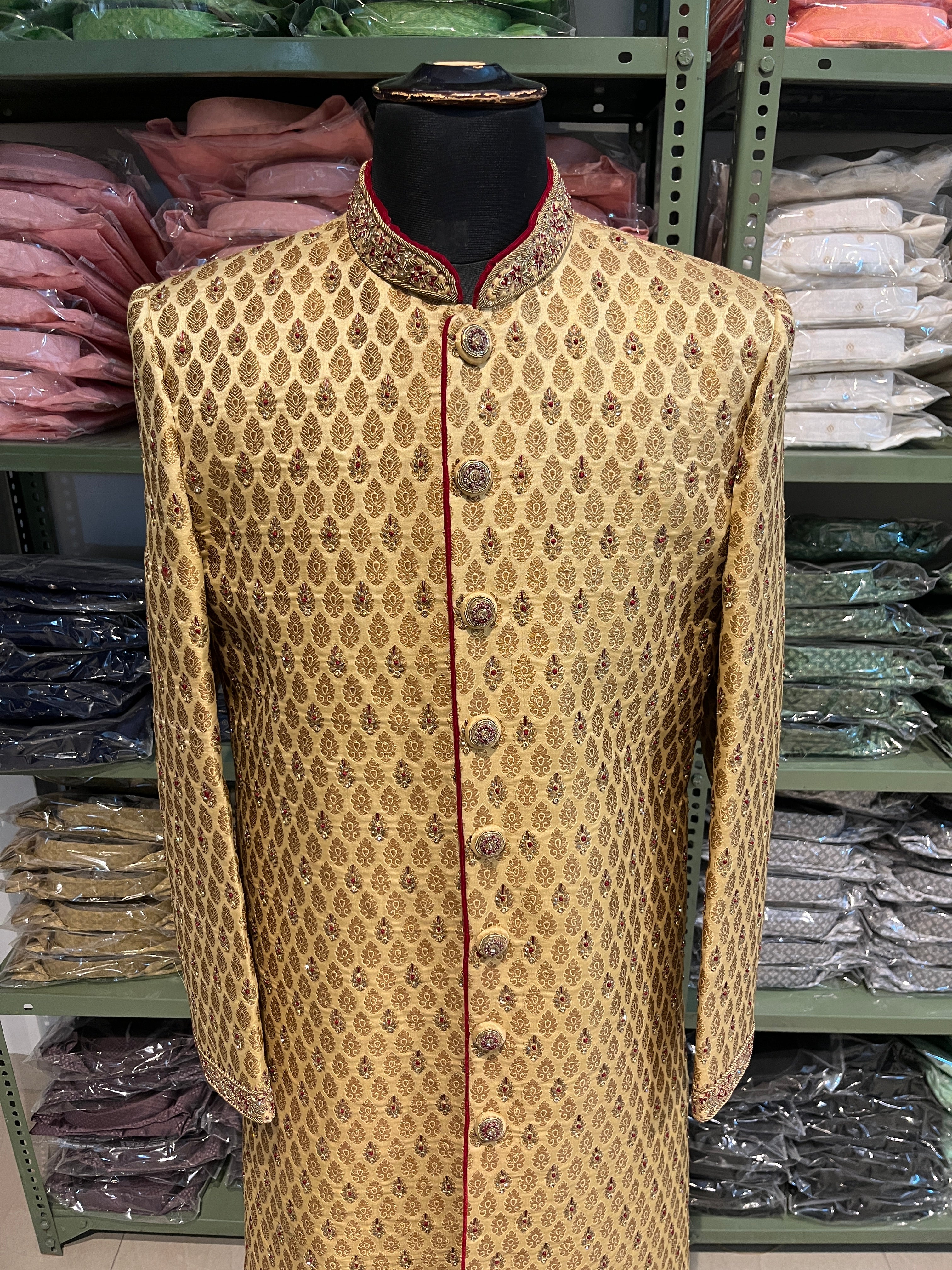 sherwani for men for wedding and special occasions | groom groomsmen outfit | Indian Pakistani wedding dress men