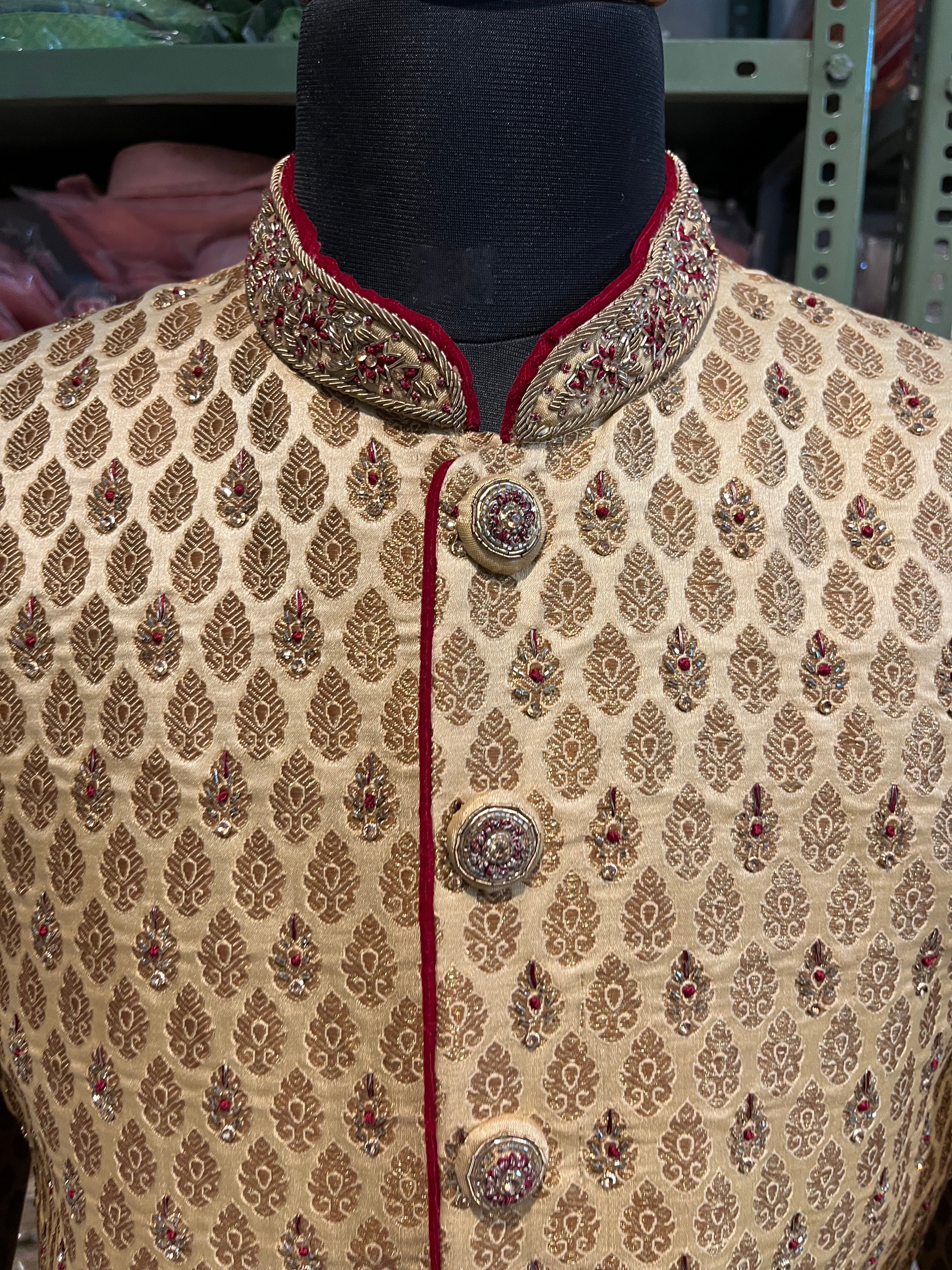 sherwani for men for wedding and special occasions | groom groomsmen outfit | Indian Pakistani wedding dress men