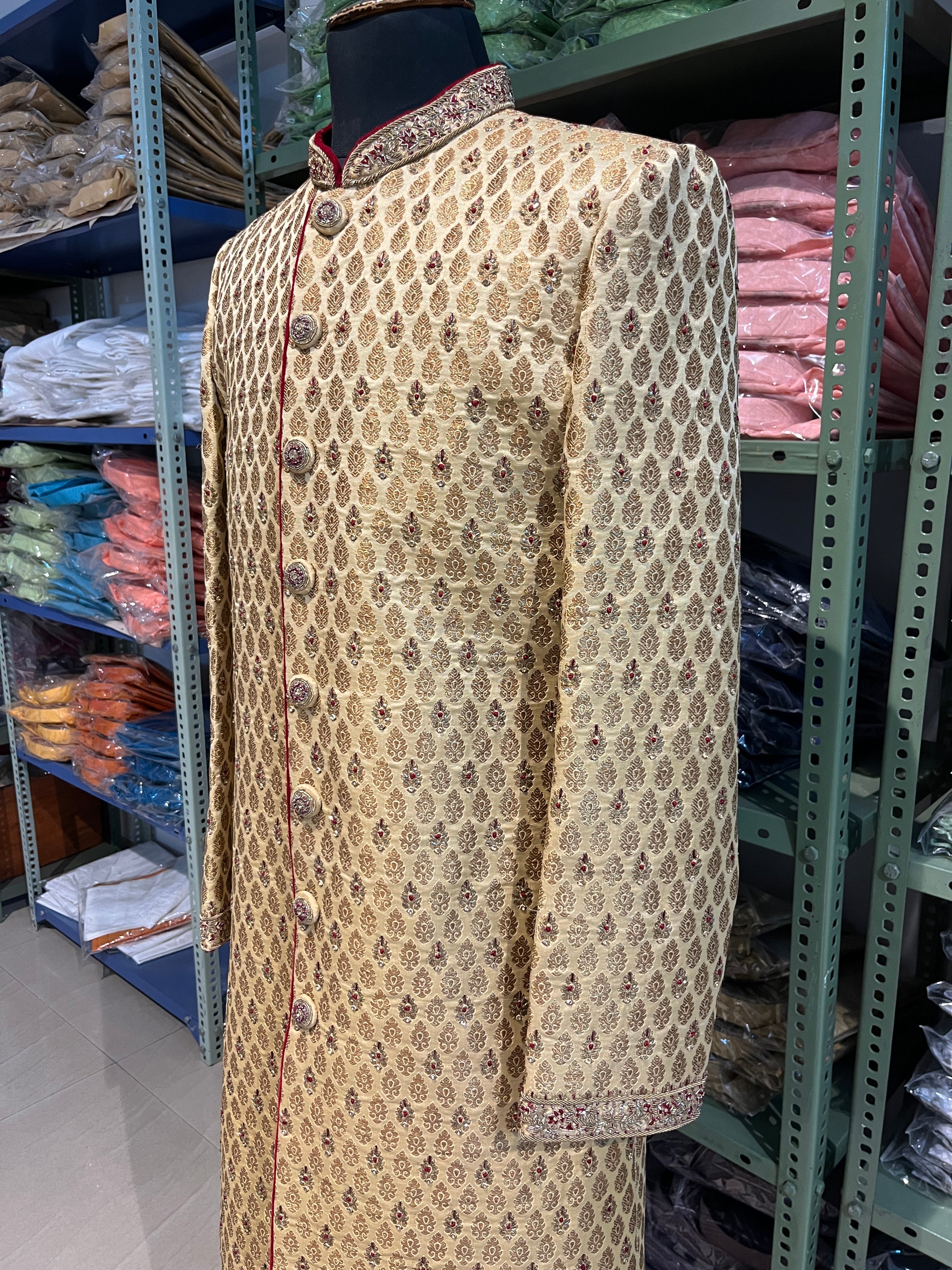 sherwani for men for wedding and special occasions | groom groomsmen outfit | Indian Pakistani wedding dress men