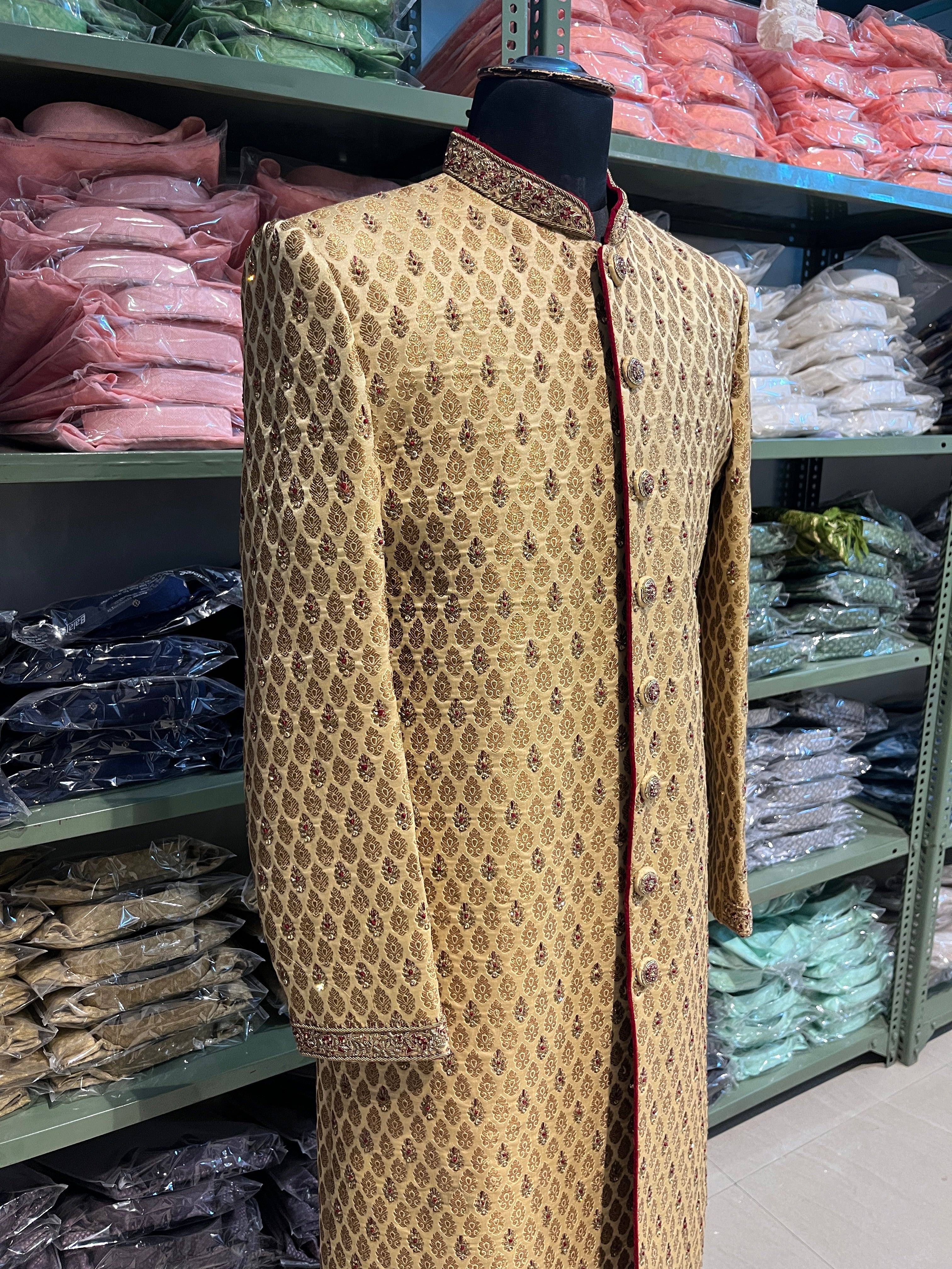 sherwani for men for wedding and special occasions | groom groomsmen outfit | Indian Pakistani wedding dress men