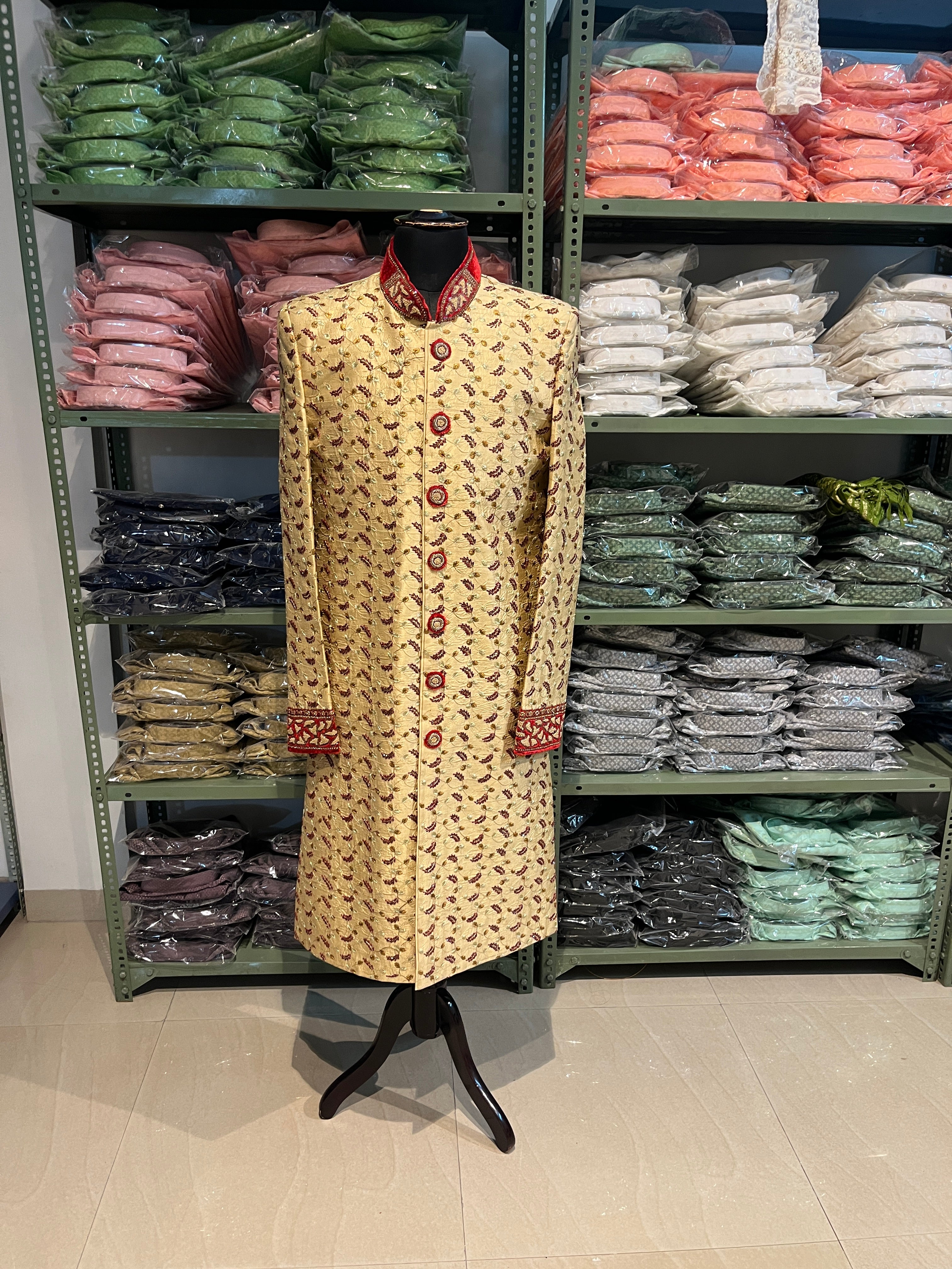 sherwani for men for wedding and special occasions | groom groomsmen outfit | Indian Pakistani wedding dress men