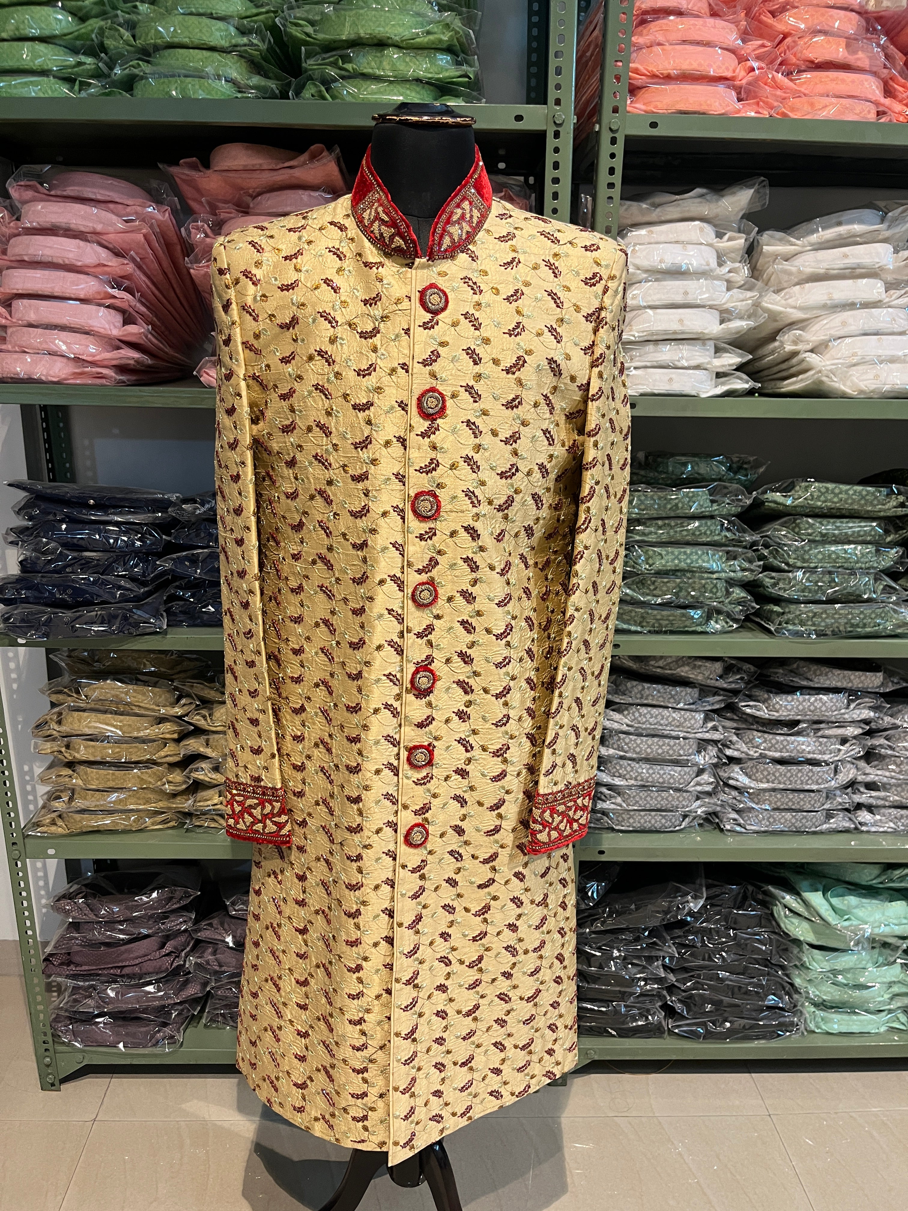 sherwani for men for wedding and special occasions | groom groomsmen outfit | Indian Pakistani wedding dress men