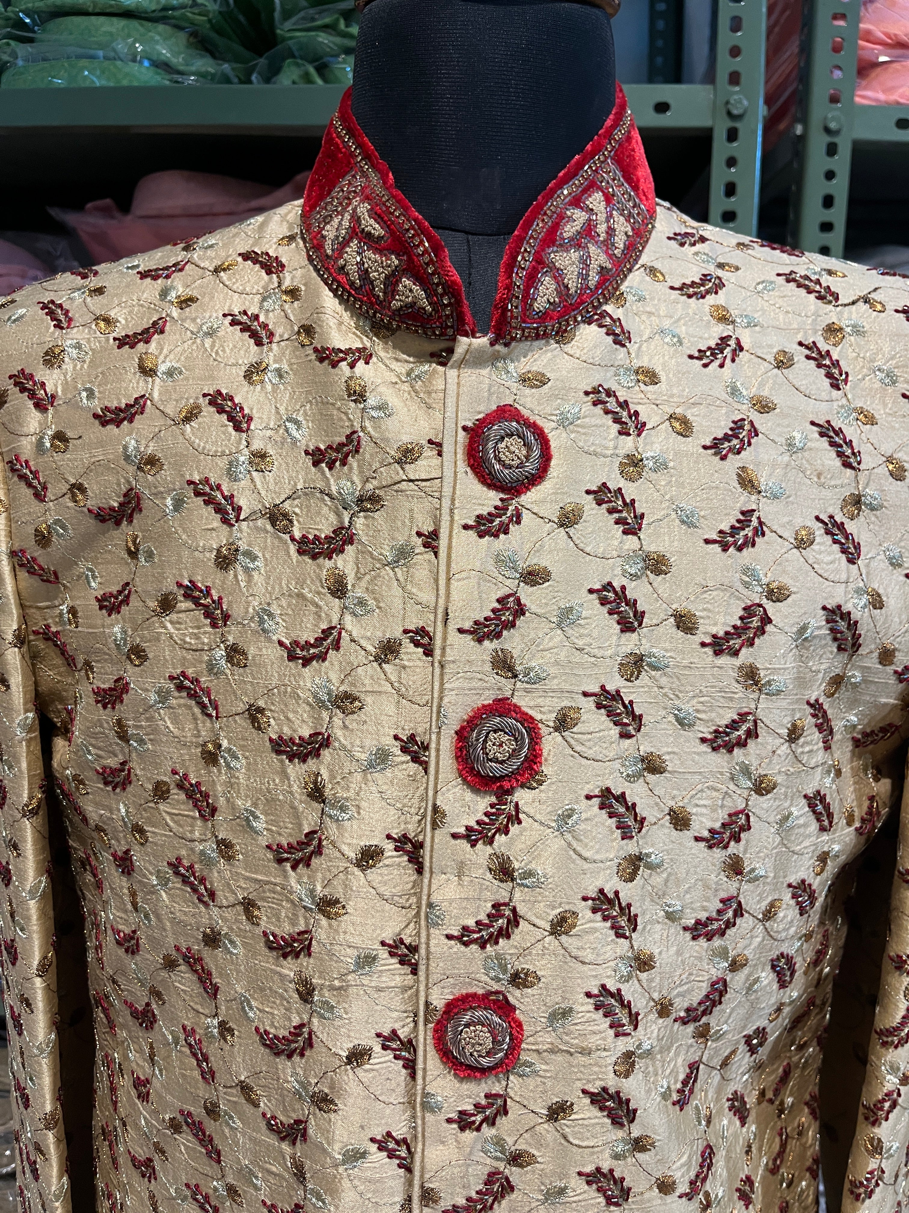 sherwani for men for wedding and special occasions | groom groomsmen outfit | Indian Pakistani wedding dress men