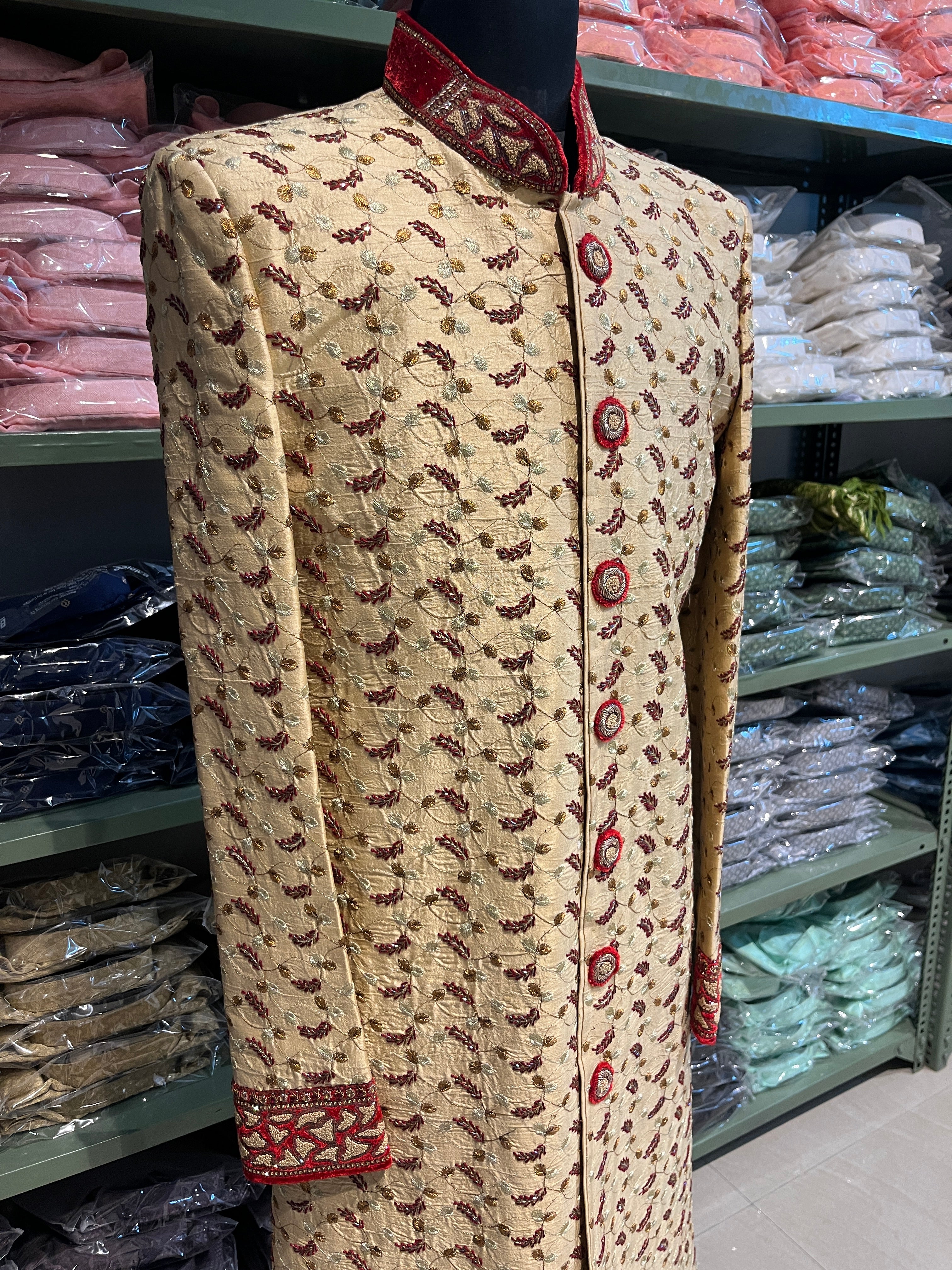 sherwani for men for wedding and special occasions | groom groomsmen outfit | Indian Pakistani wedding dress men