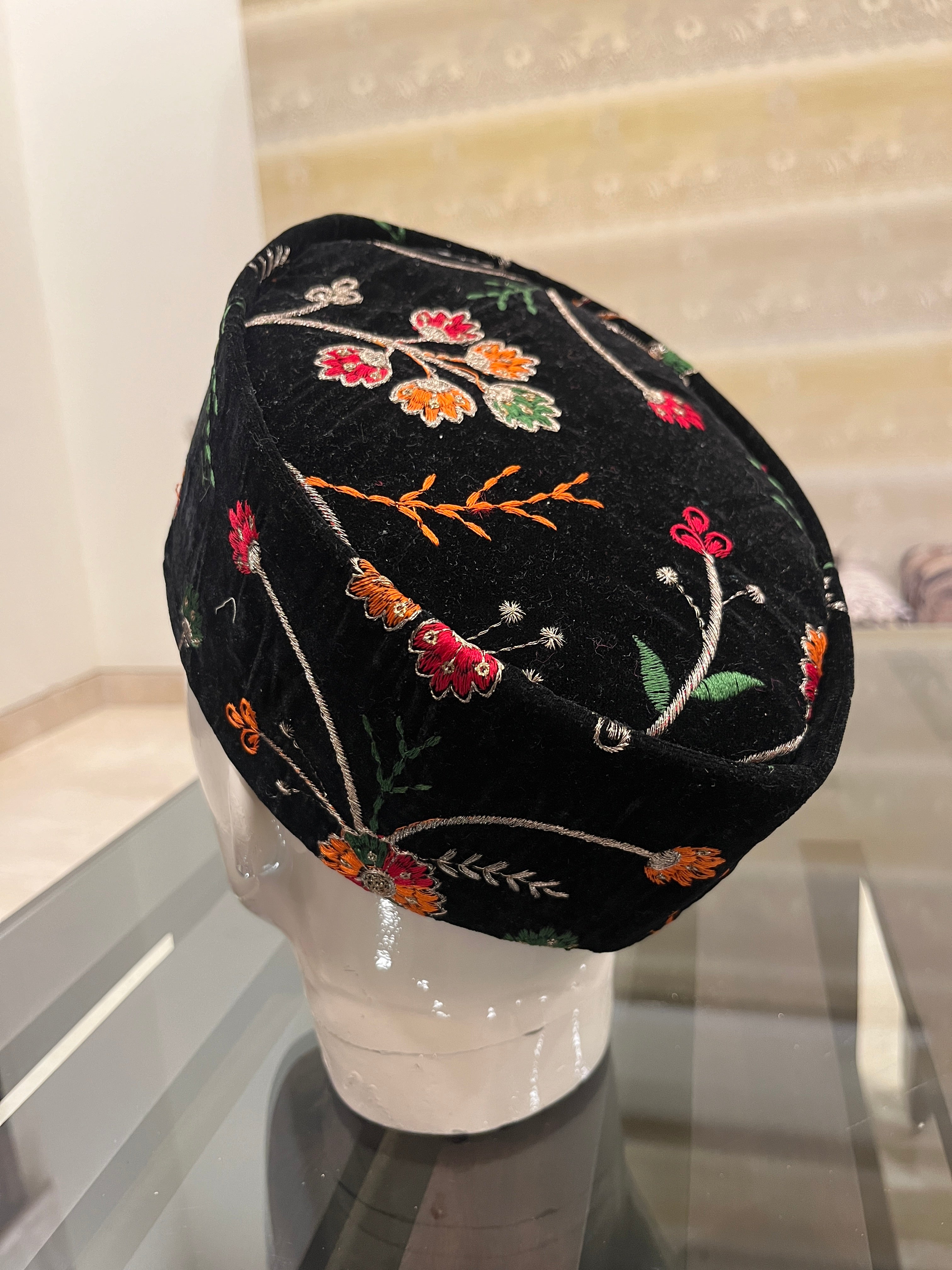 African Kente Kufi Hat, Kofi Hat, Ankara Cap, African Men Hat, Choir, White History Month Men Accessory