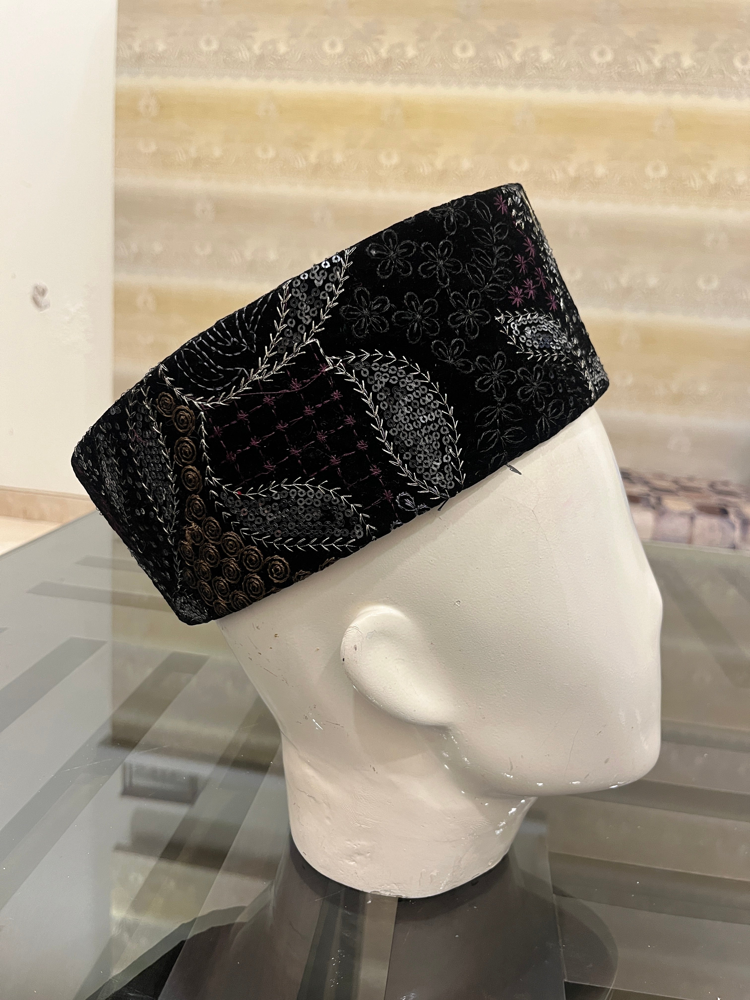 African Kente Kufi Hat, Kofi Hat, Ankara Cap, African Men Hat, Choir, Black History Month Men Accessory