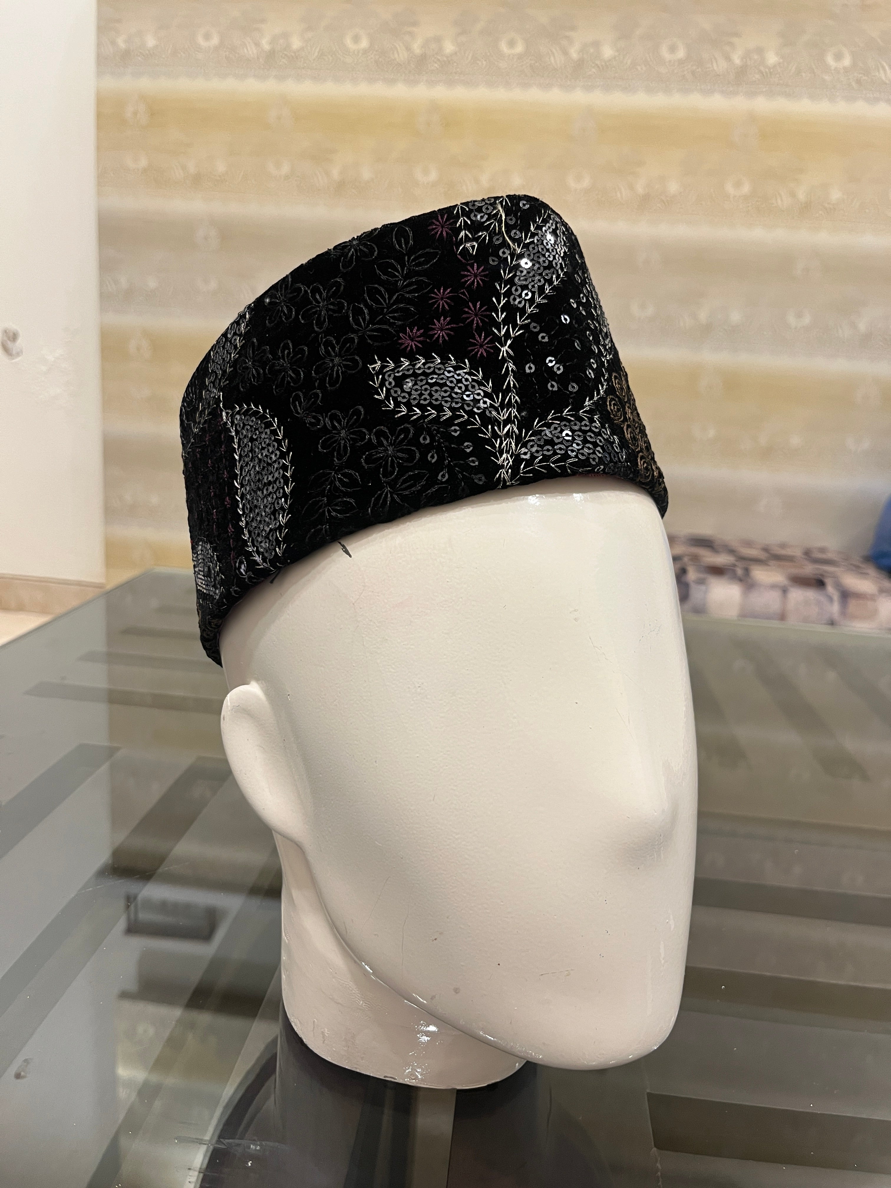 African Kente Kufi Hat, Kofi Hat, Ankara Cap, African Men Hat, Choir, Black History Month Men Accessory