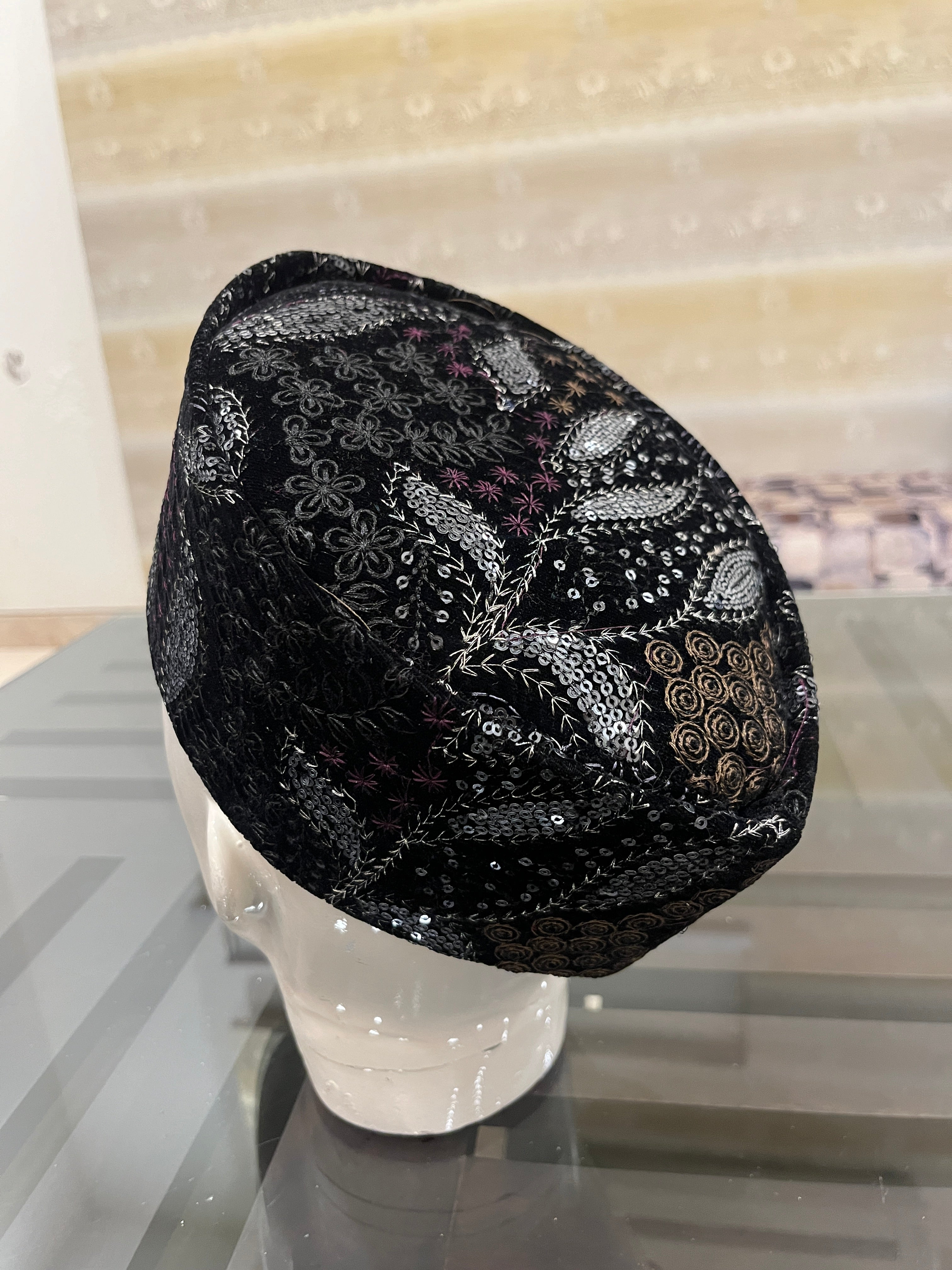 African Kente Kufi Hat, Kofi Hat, Ankara Cap, African Men Hat, Choir, Black History Month Men Accessory