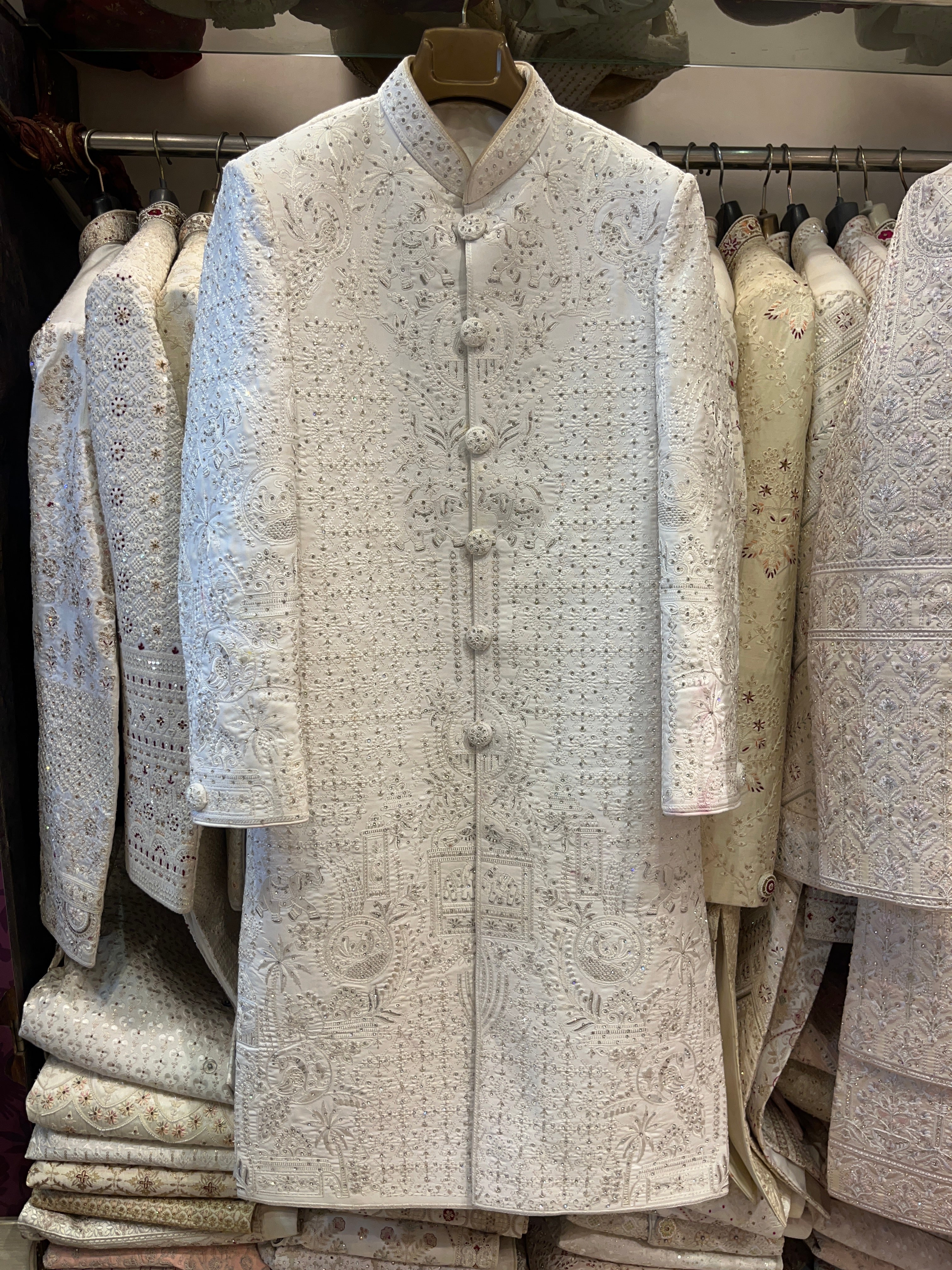 Men's wedding Sherwani | groom and Groomsmen outfit | indian Sherwani | wedding dress for men